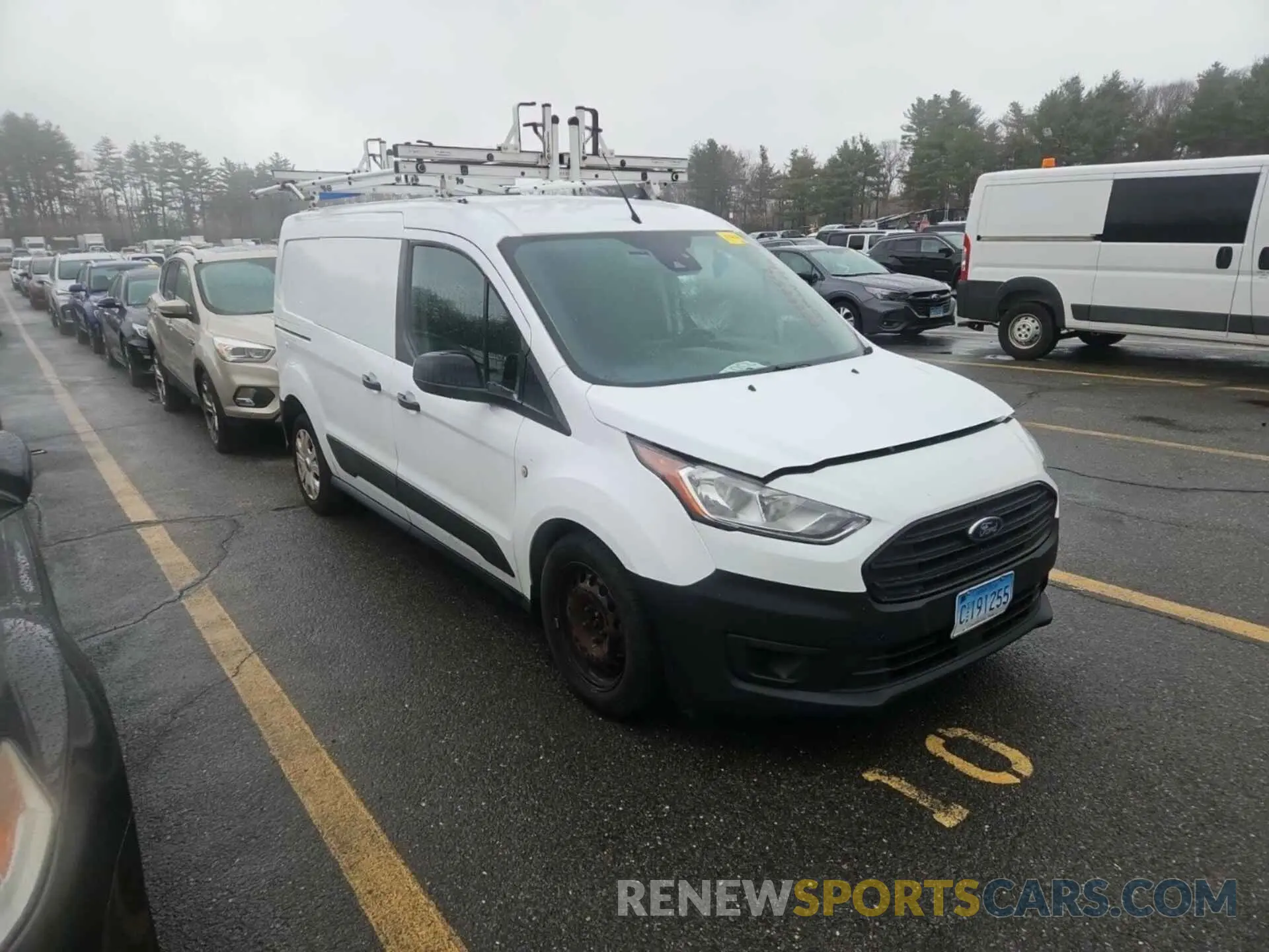 14 fotografías del automóvil dañado NM0LS7E79K1397546 FORD TRANSIT CONNECT 2019