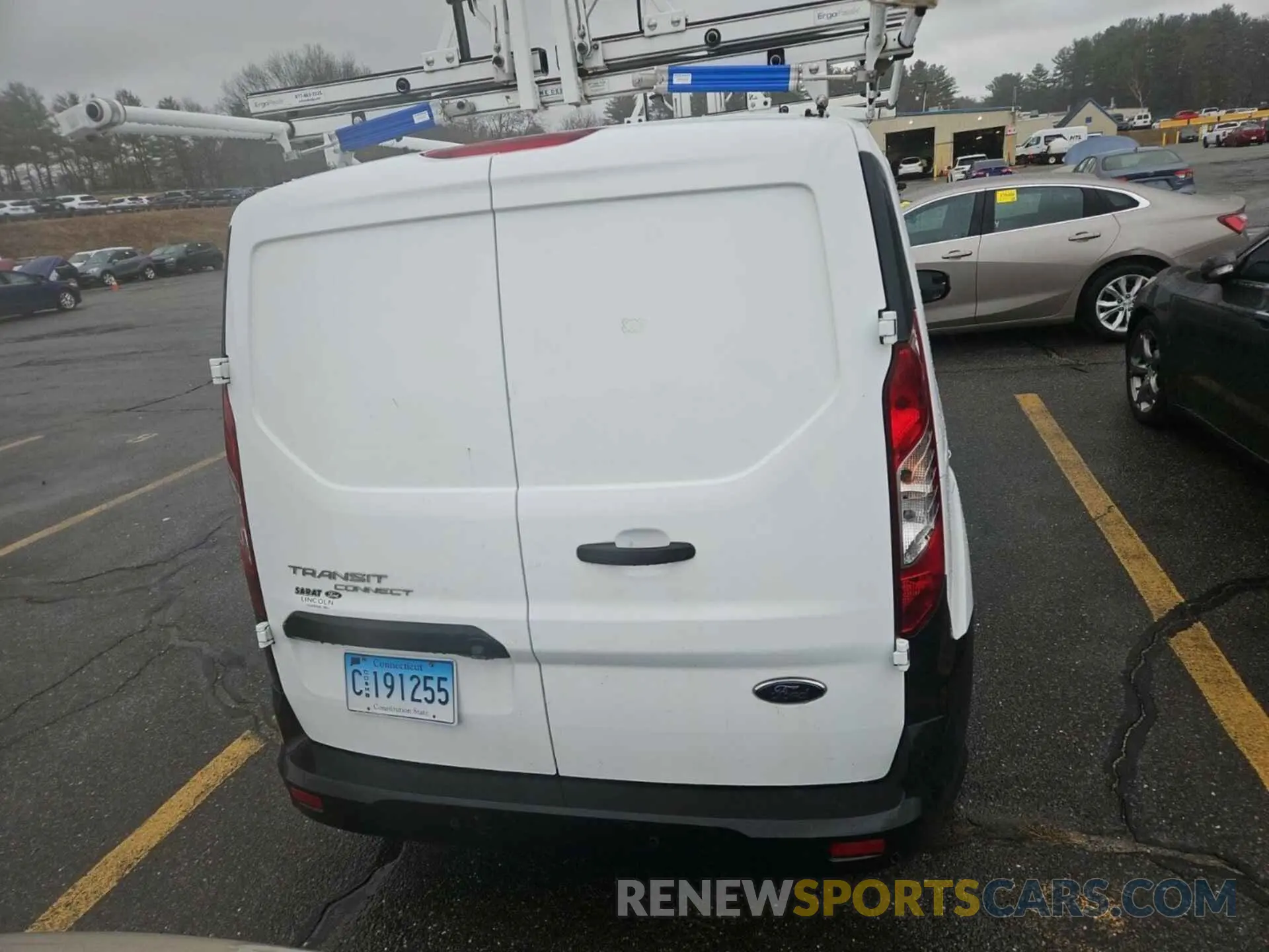 4 fotografías del automóvil dañado NM0LS7E79K1397546 FORD TRANSIT CONNECT 2019