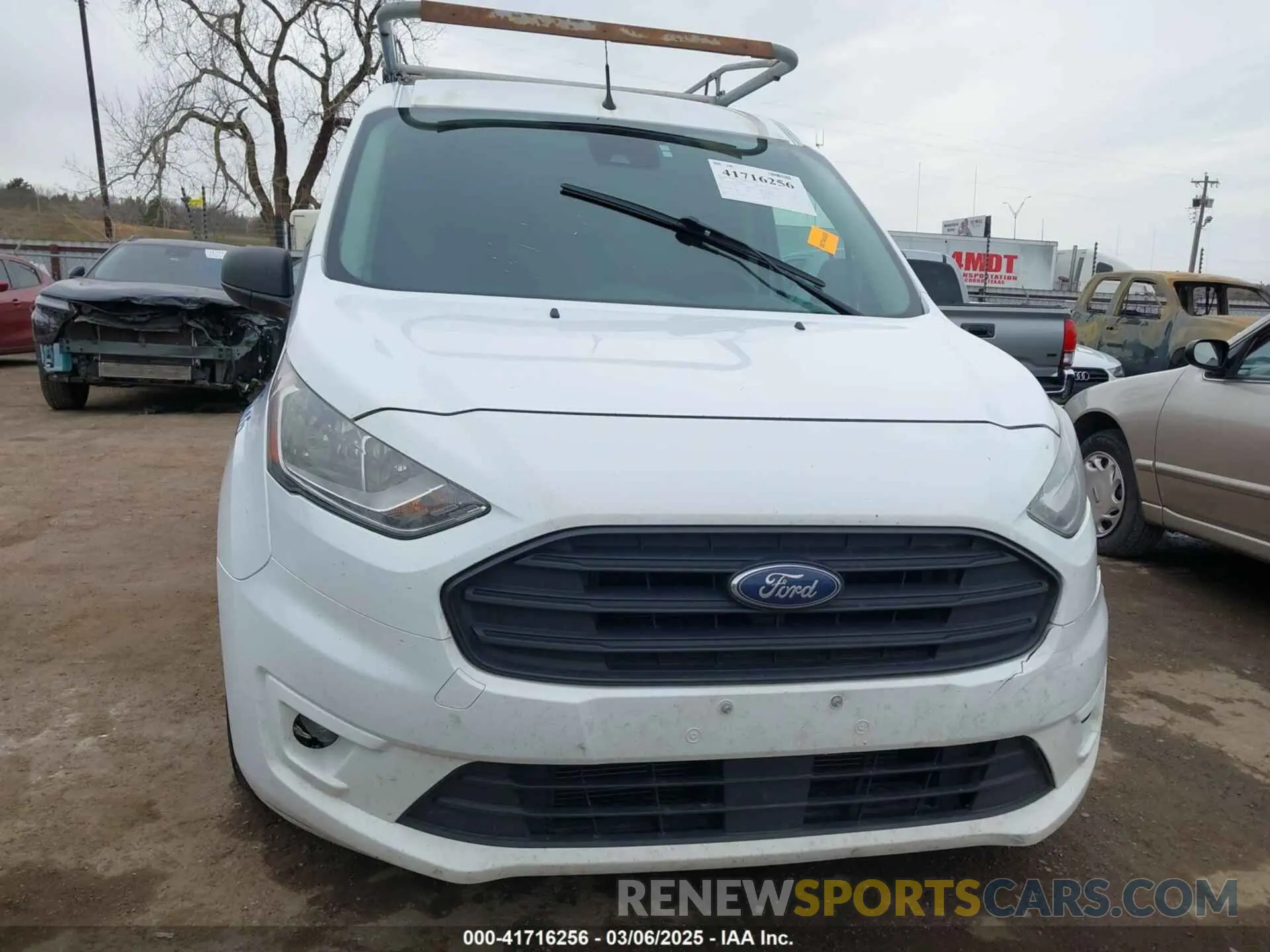 12 fotografías del automóvil dañado NM0LS7F21K1397057 FORD TRANSIT CONNECT 2019