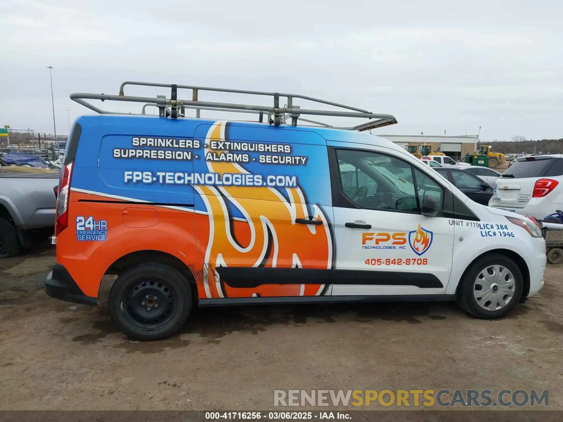 13 fotografías del automóvil dañado NM0LS7F21K1397057 FORD TRANSIT CONNECT 2019