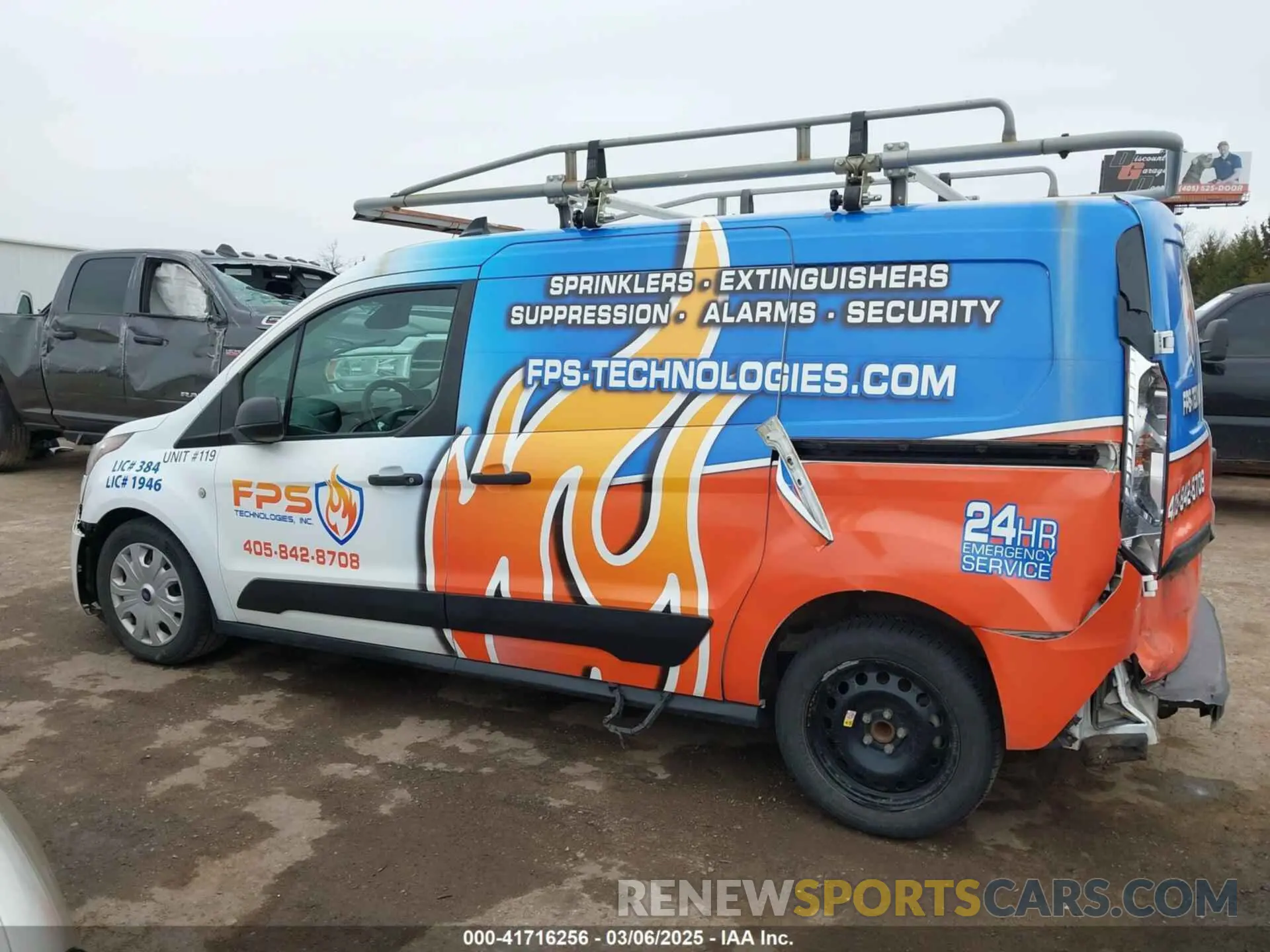14 fotografías del automóvil dañado NM0LS7F21K1397057 FORD TRANSIT CONNECT 2019