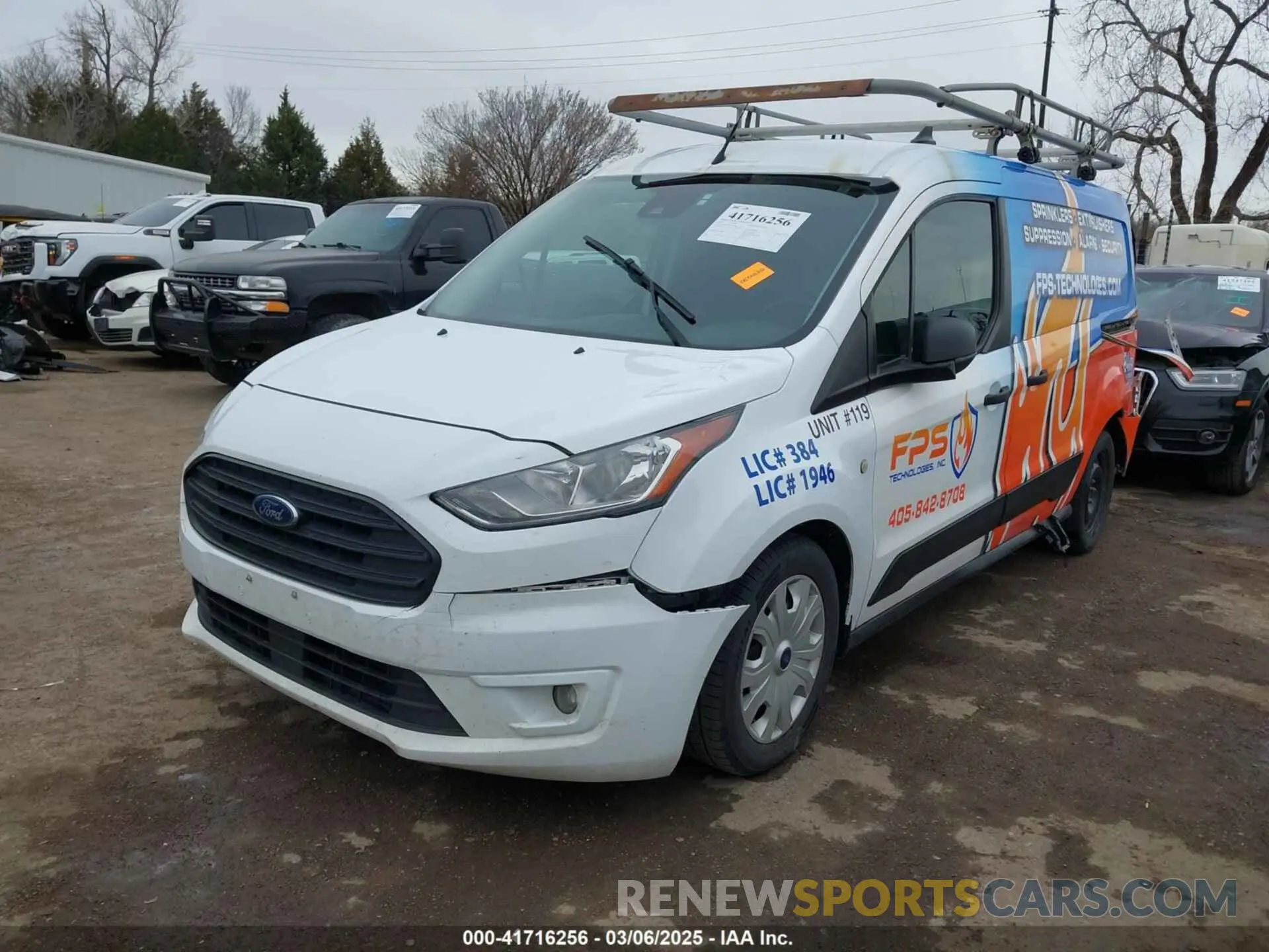 2 fotografías del automóvil dañado NM0LS7F21K1397057 FORD TRANSIT CONNECT 2019