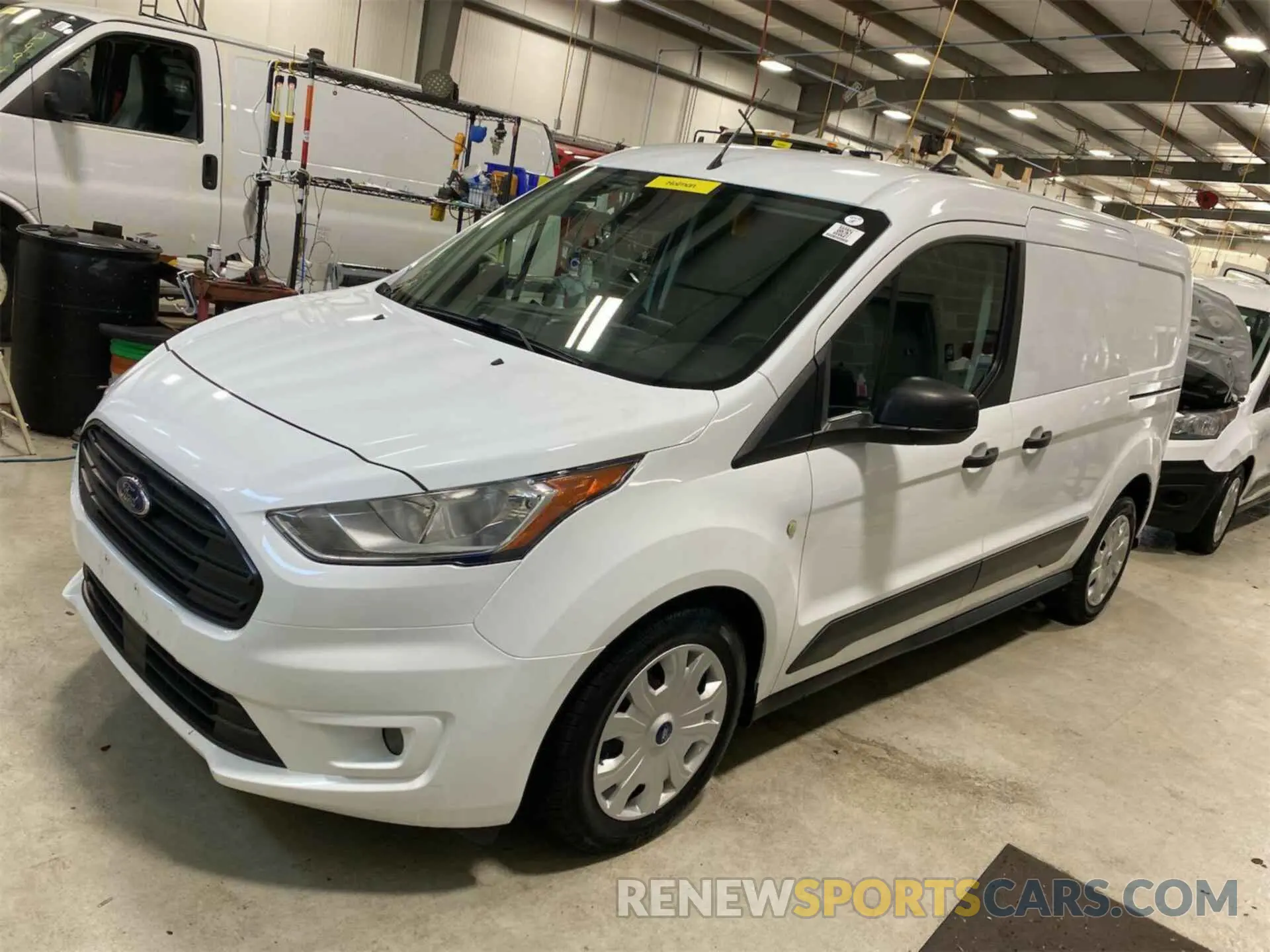 11 fotografías del automóvil dañado NM0LS7F21K1430316 FORD TRANSIT CONNECT 2019