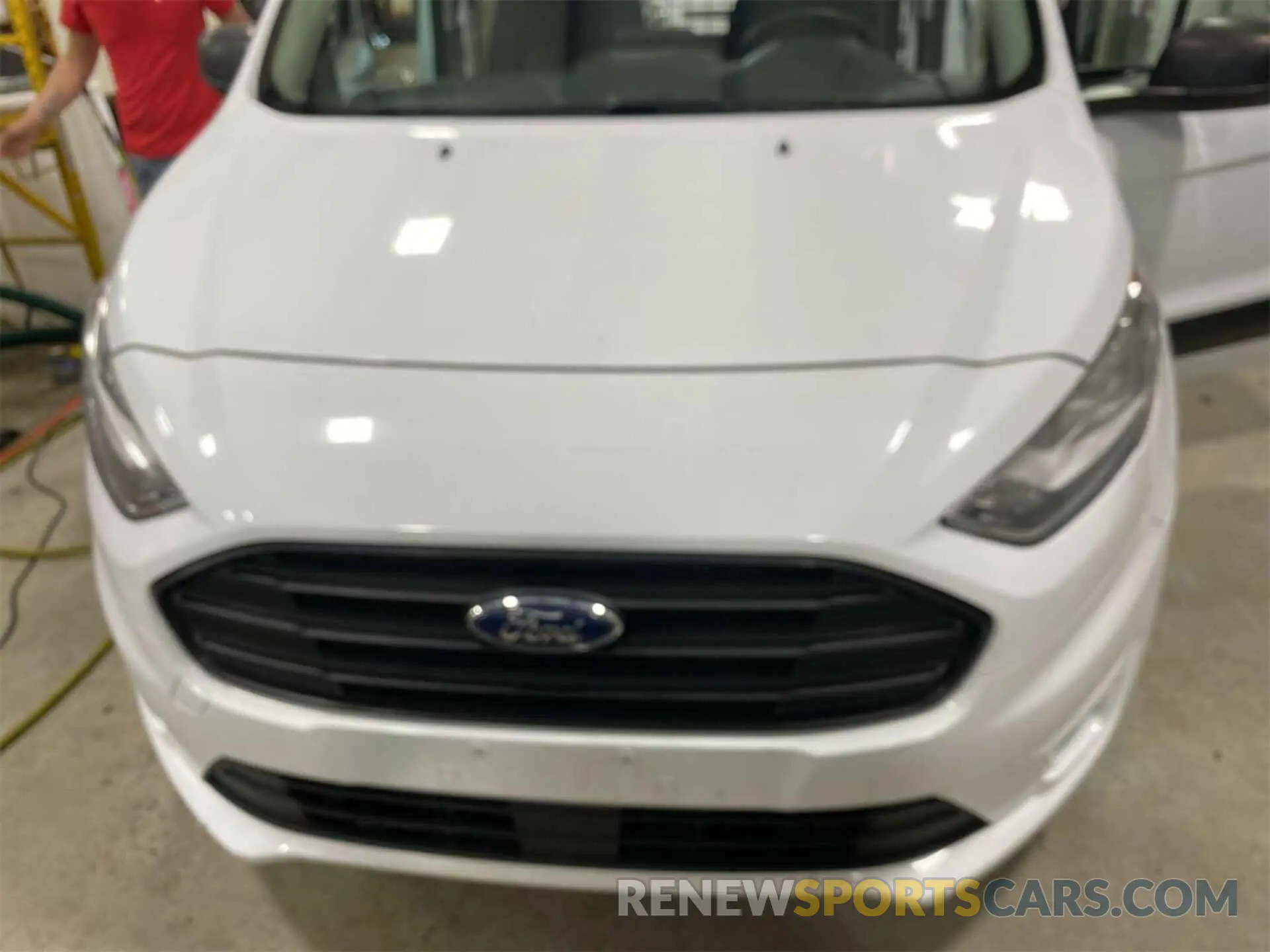 24 fotografías del automóvil dañado NM0LS7F21K1430316 FORD TRANSIT CONNECT 2019