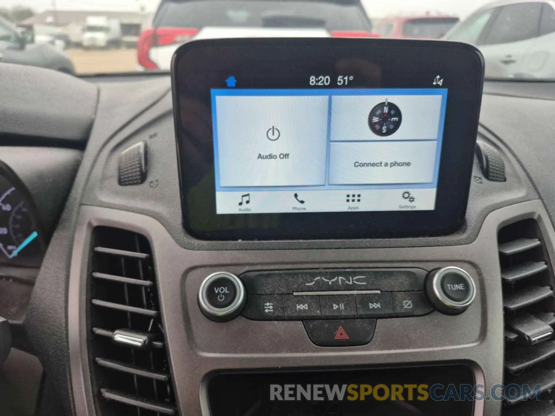 5 fotografías del automóvil dañado NM0LS7F21K1430316 FORD TRANSIT CONNECT 2019