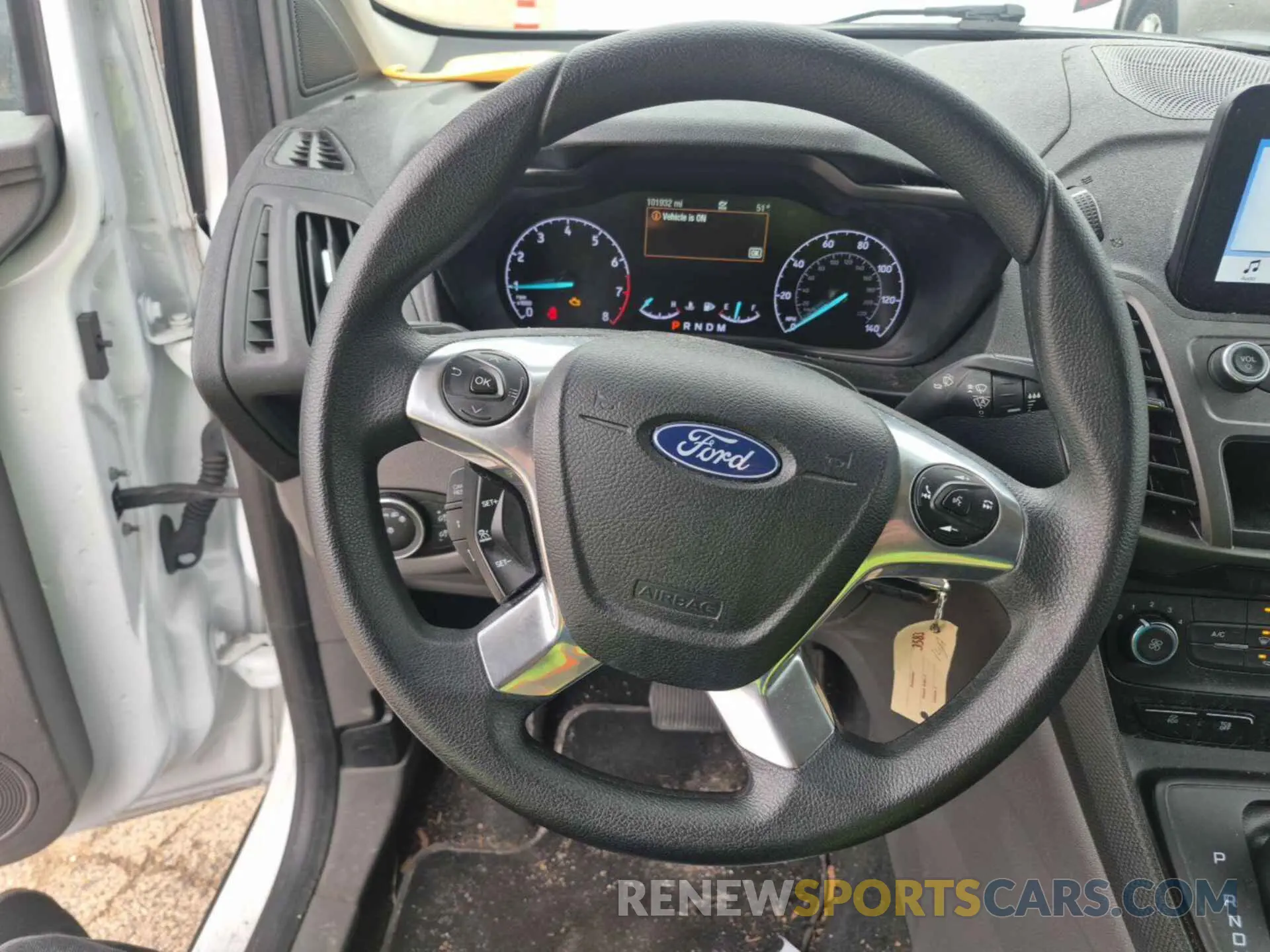 8 fotografías del automóvil dañado NM0LS7F21K1430316 FORD TRANSIT CONNECT 2019