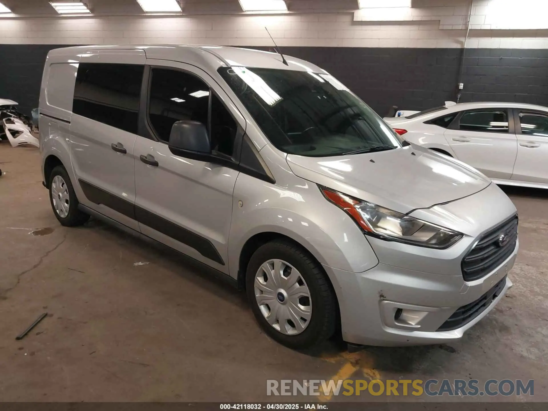 1 fotografías del automóvil dañado NM0LS7F22K1408907 FORD TRANSIT CONNECT 2019