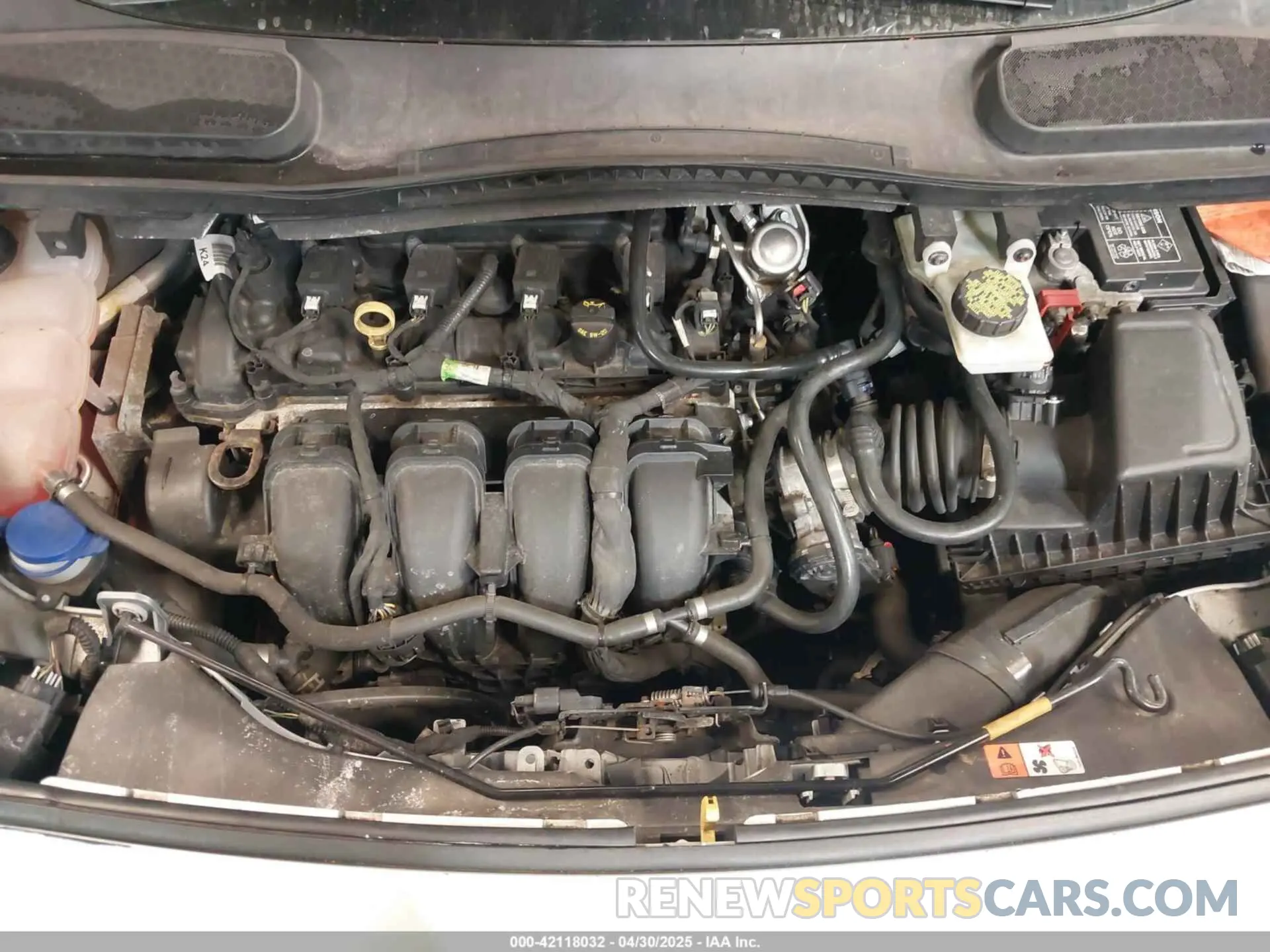 10 fotografías del automóvil dañado NM0LS7F22K1408907 FORD TRANSIT CONNECT 2019