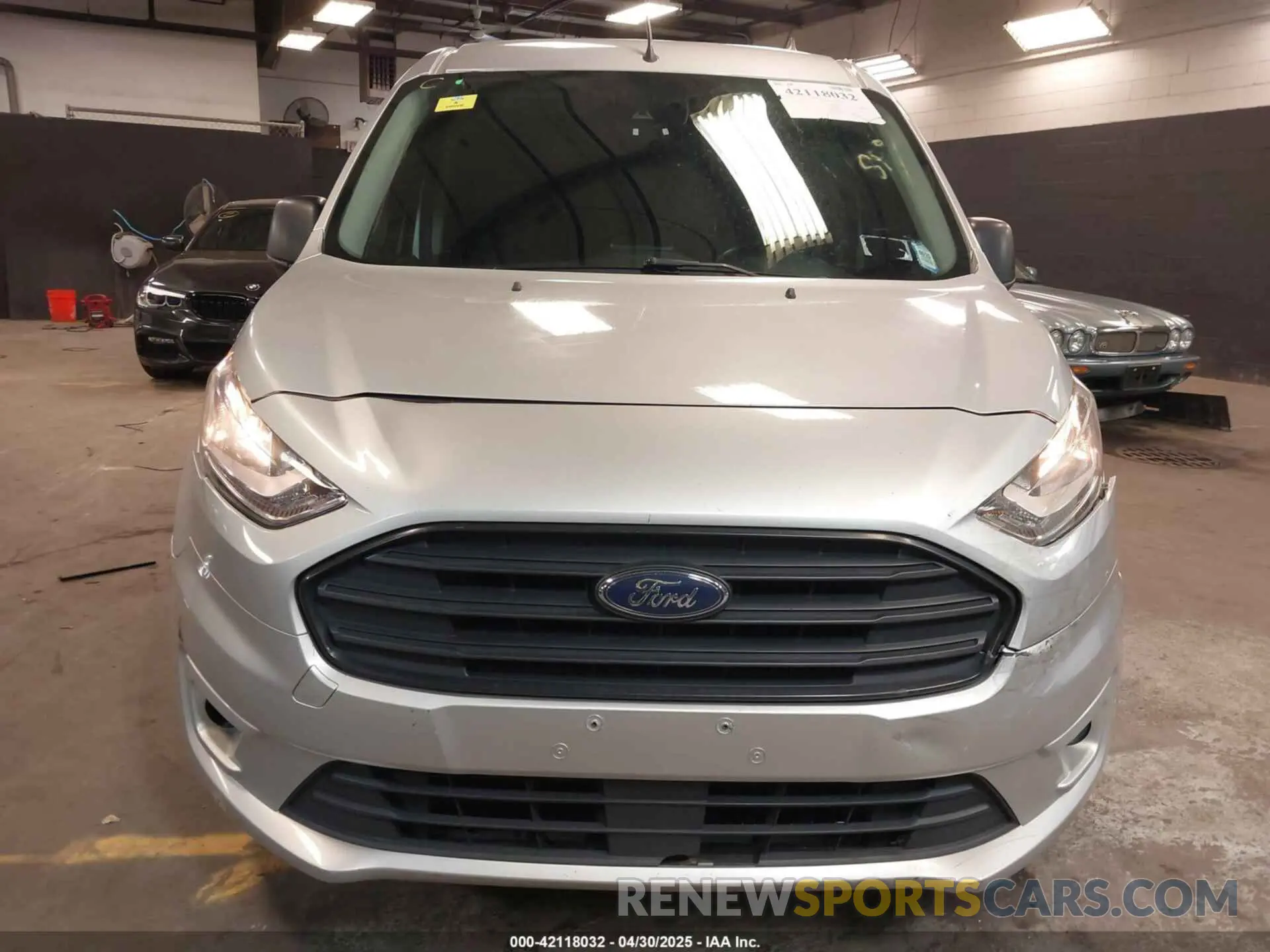 13 fotografías del automóvil dañado NM0LS7F22K1408907 FORD TRANSIT CONNECT 2019
