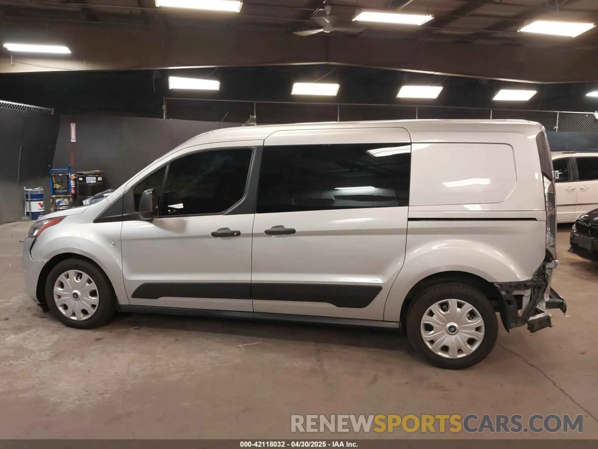 15 fotografías del automóvil dañado NM0LS7F22K1408907 FORD TRANSIT CONNECT 2019