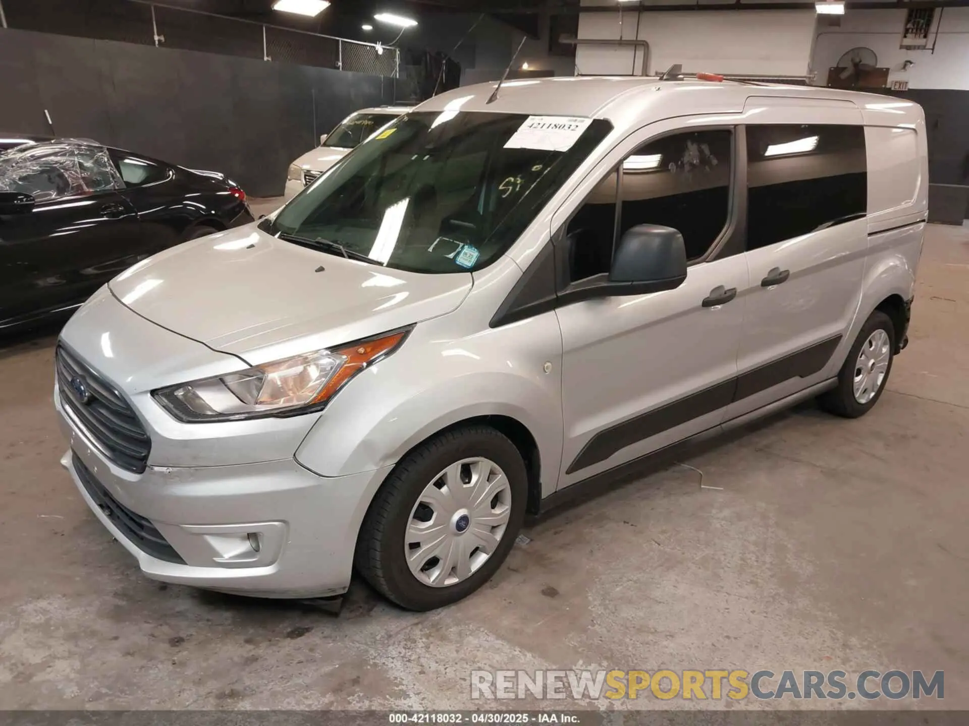 2 fotografías del automóvil dañado NM0LS7F22K1408907 FORD TRANSIT CONNECT 2019