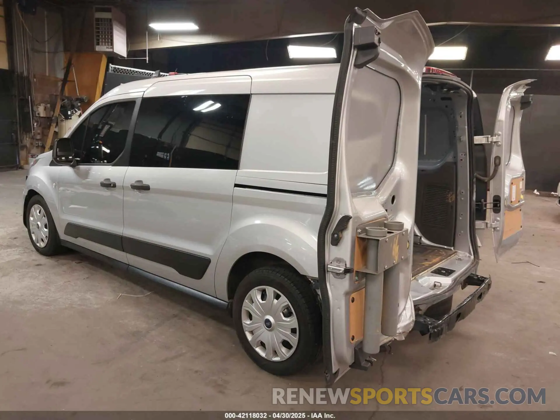 3 fotografías del automóvil dañado NM0LS7F22K1408907 FORD TRANSIT CONNECT 2019