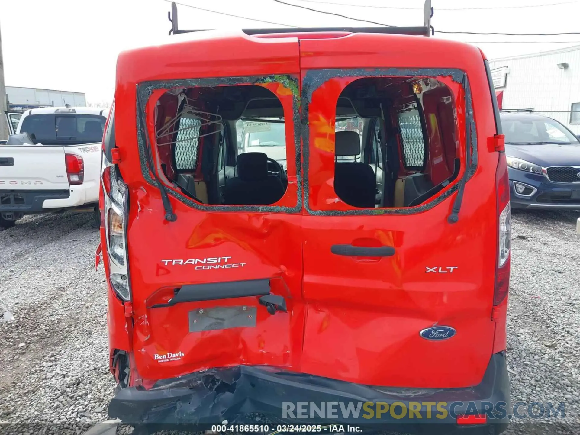 16 fotografías del automóvil dañado NM0LS7F22K1413668 FORD TRANSIT CONNECT 2019