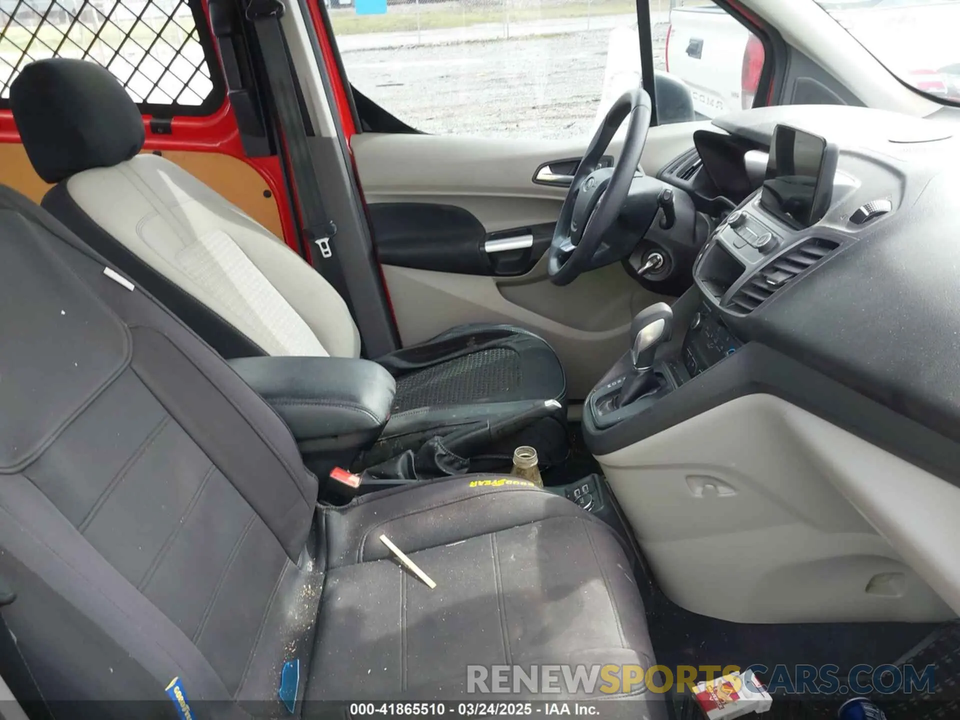 5 fotografías del automóvil dañado NM0LS7F22K1413668 FORD TRANSIT CONNECT 2019