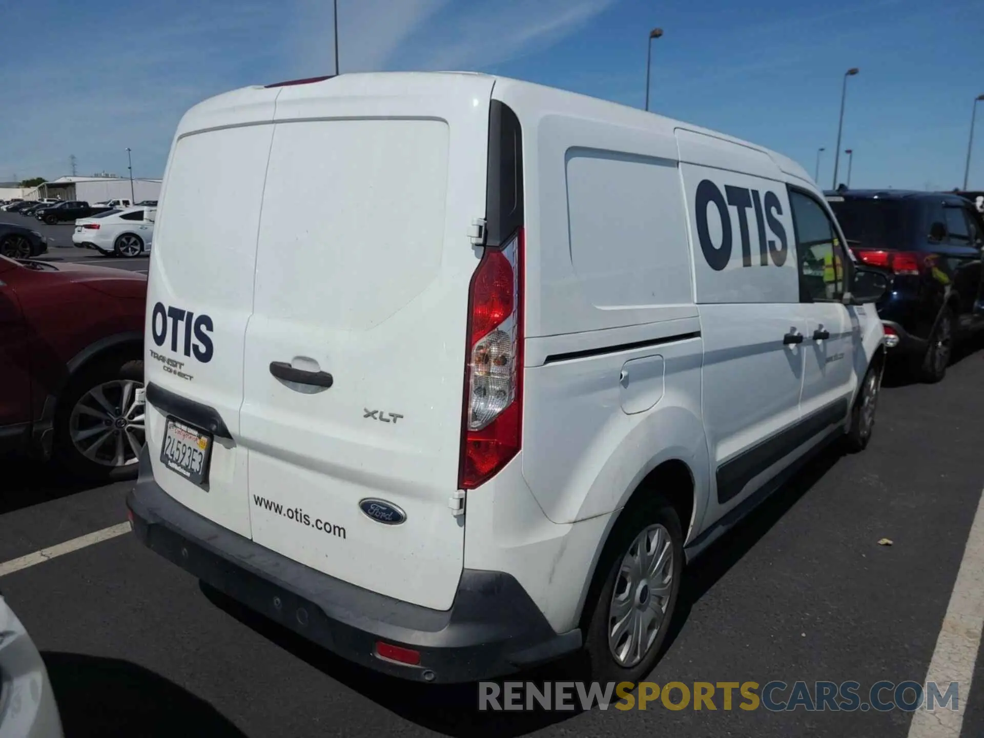 1 fotografías del automóvil dañado NM0LS7F2XK1403650 FORD TRANSIT CONNECT 2019