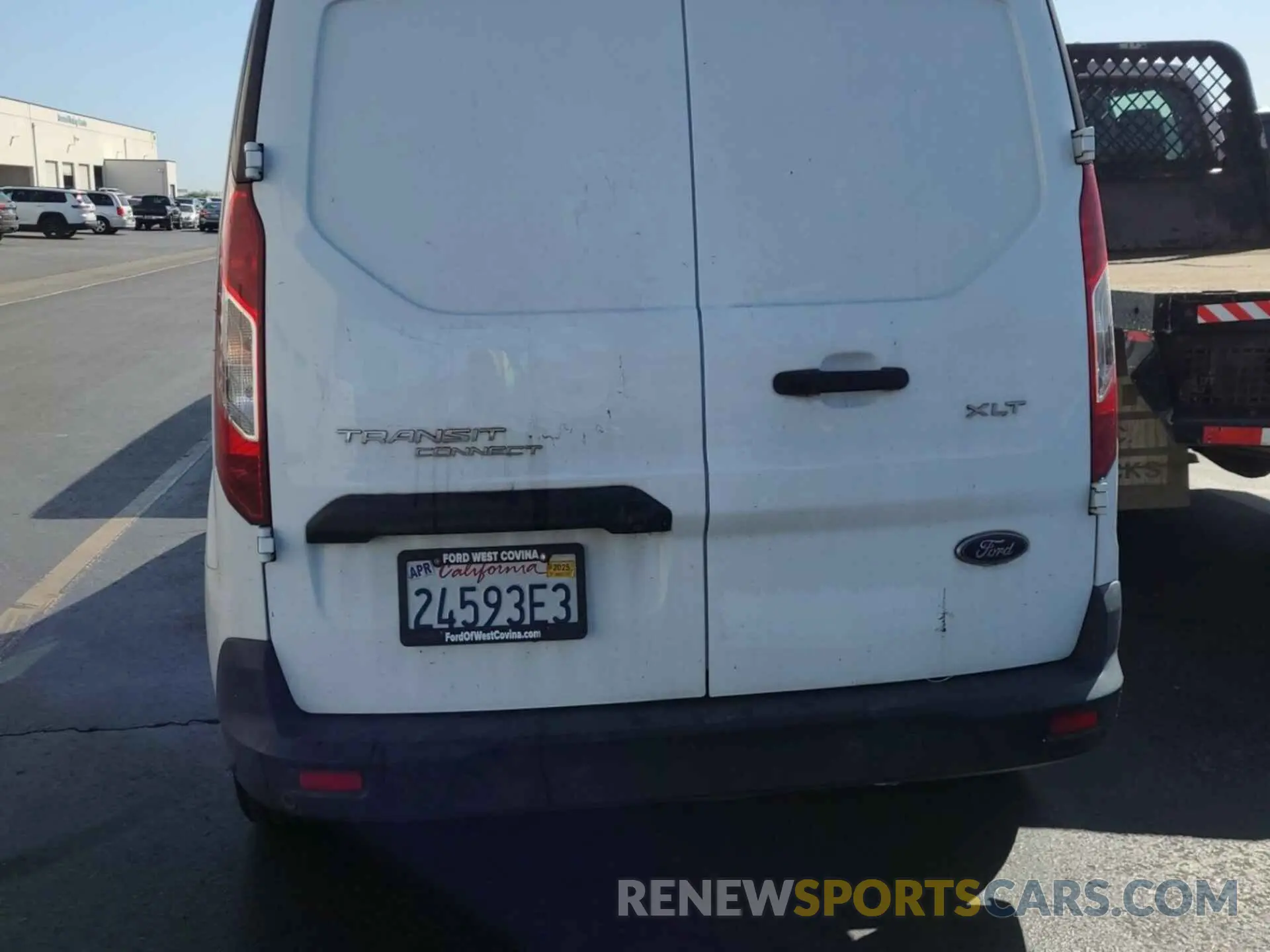 12 fotografías del automóvil dañado NM0LS7F2XK1403650 FORD TRANSIT CONNECT 2019