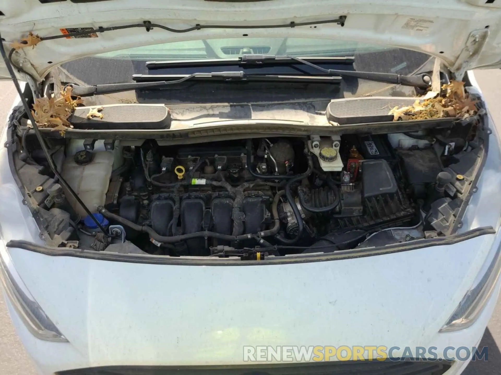 2 fotografías del automóvil dañado NM0LS7F2XK1403650 FORD TRANSIT CONNECT 2019
