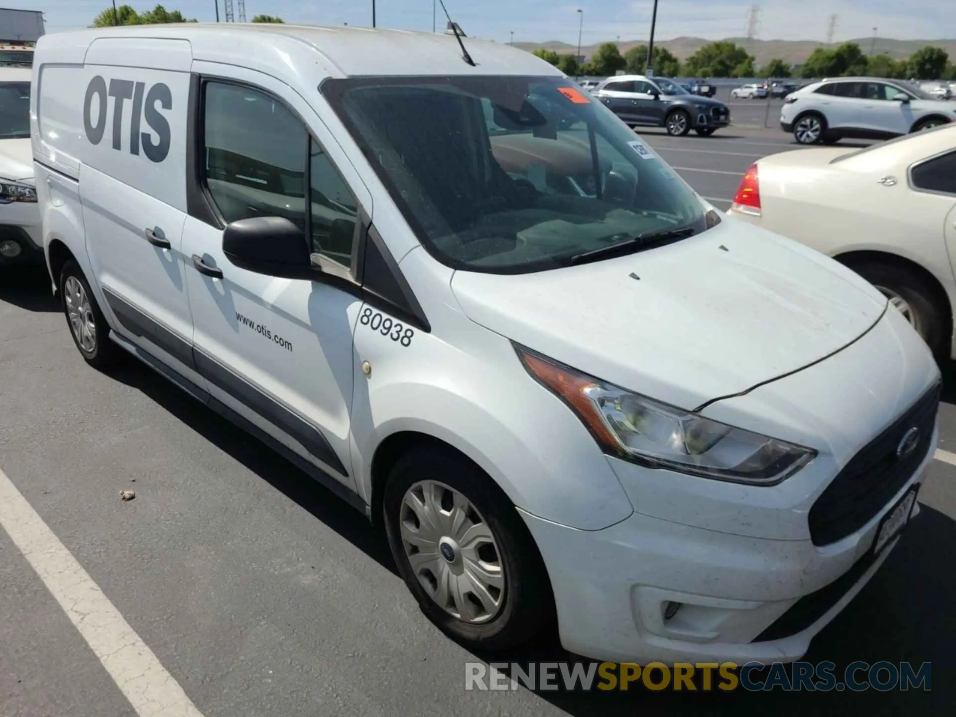 24 fotografías del automóvil dañado NM0LS7F2XK1403650 FORD TRANSIT CONNECT 2019
