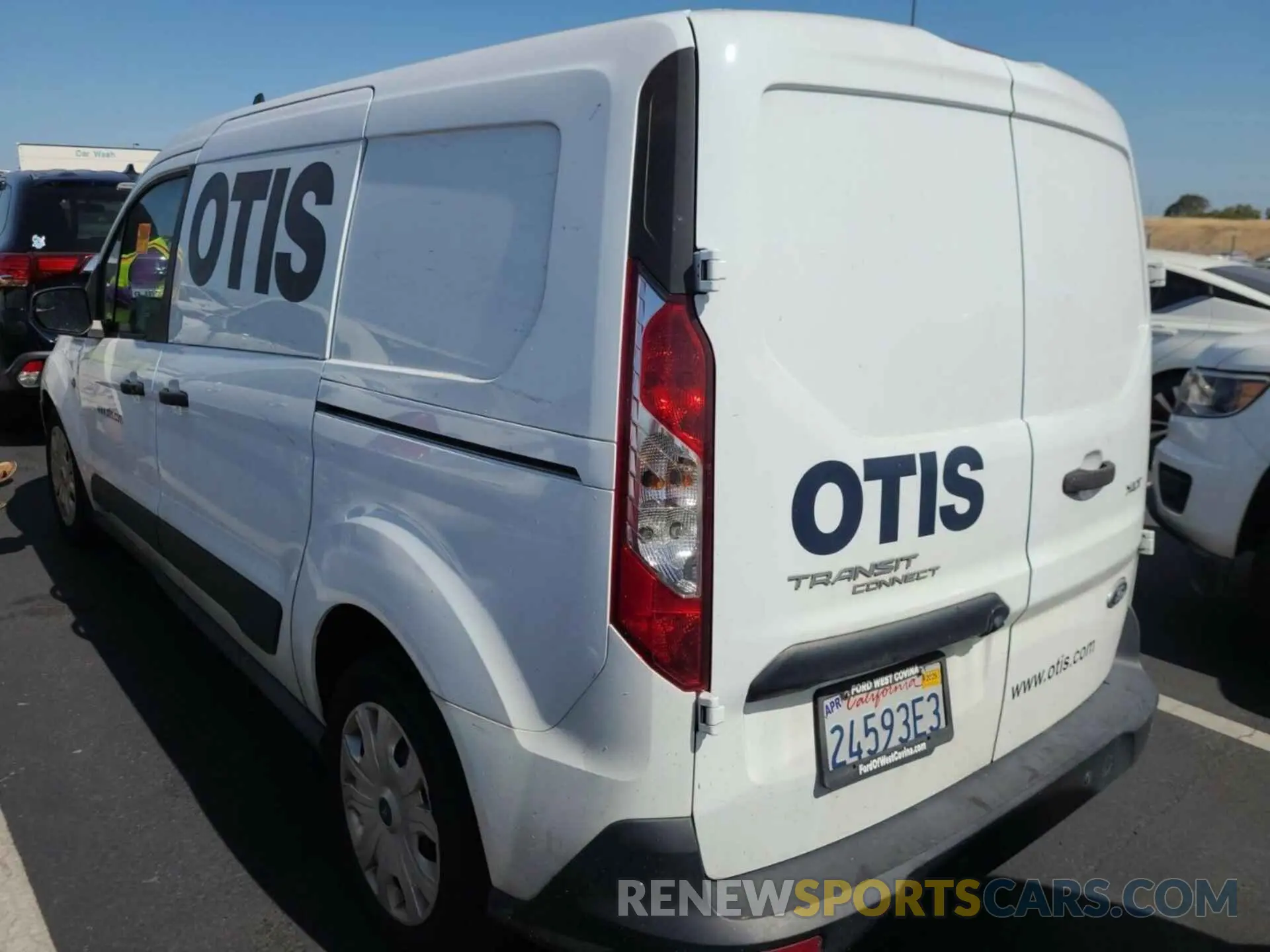 25 fotografías del automóvil dañado NM0LS7F2XK1403650 FORD TRANSIT CONNECT 2019