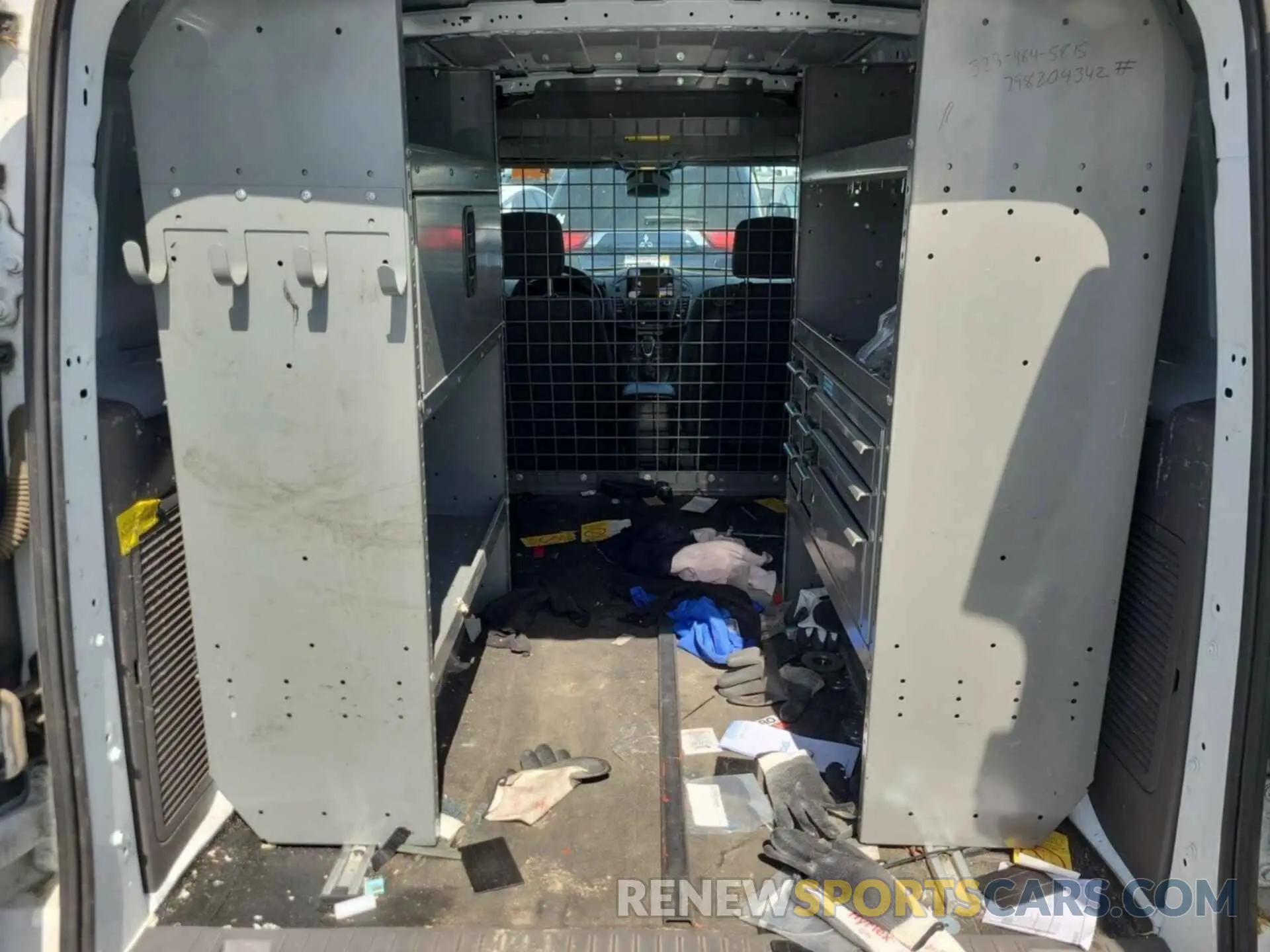 34 fotografías del automóvil dañado NM0LS7F2XK1403650 FORD TRANSIT CONNECT 2019