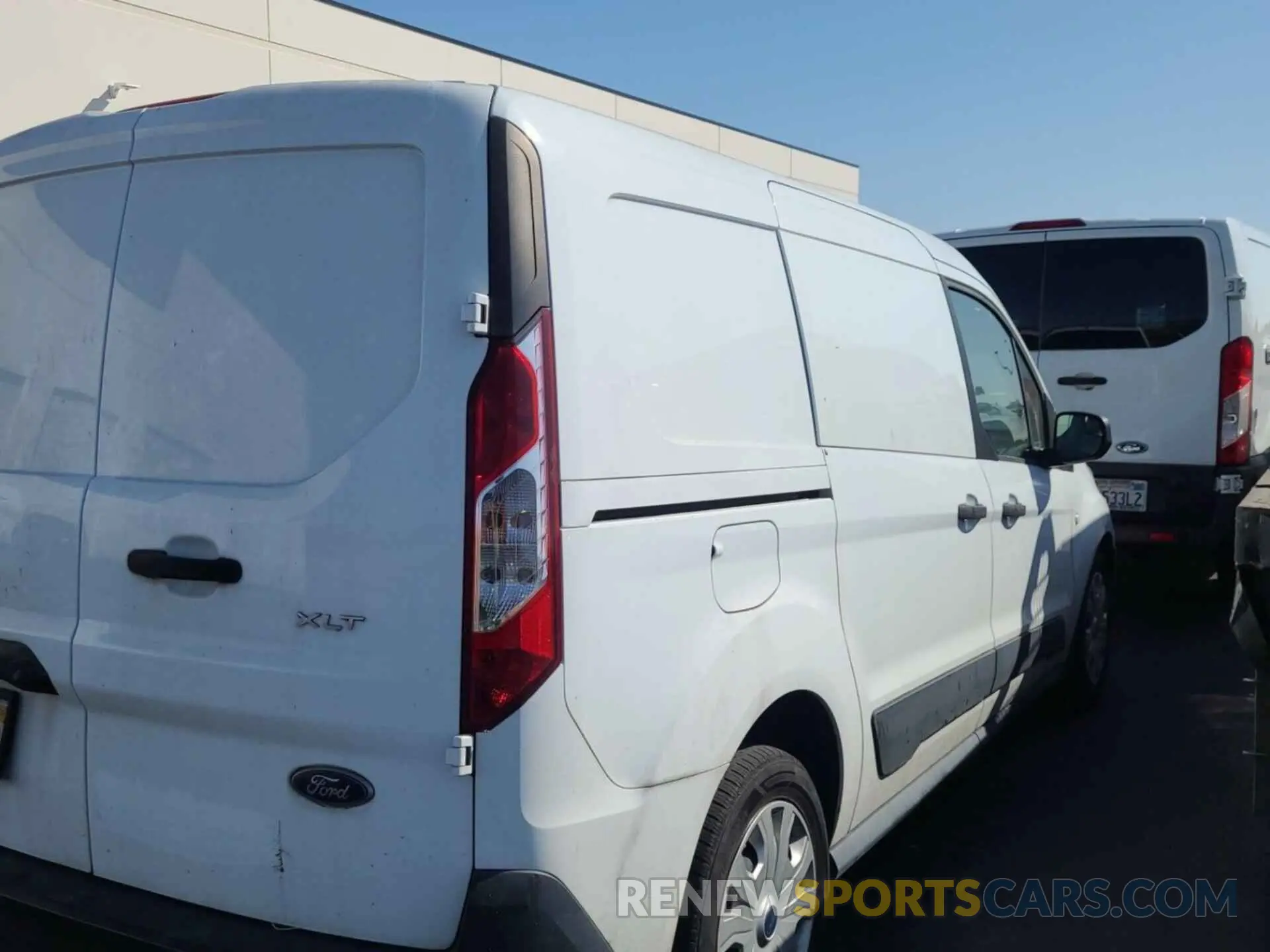 35 fotografías del automóvil dañado NM0LS7F2XK1403650 FORD TRANSIT CONNECT 2019