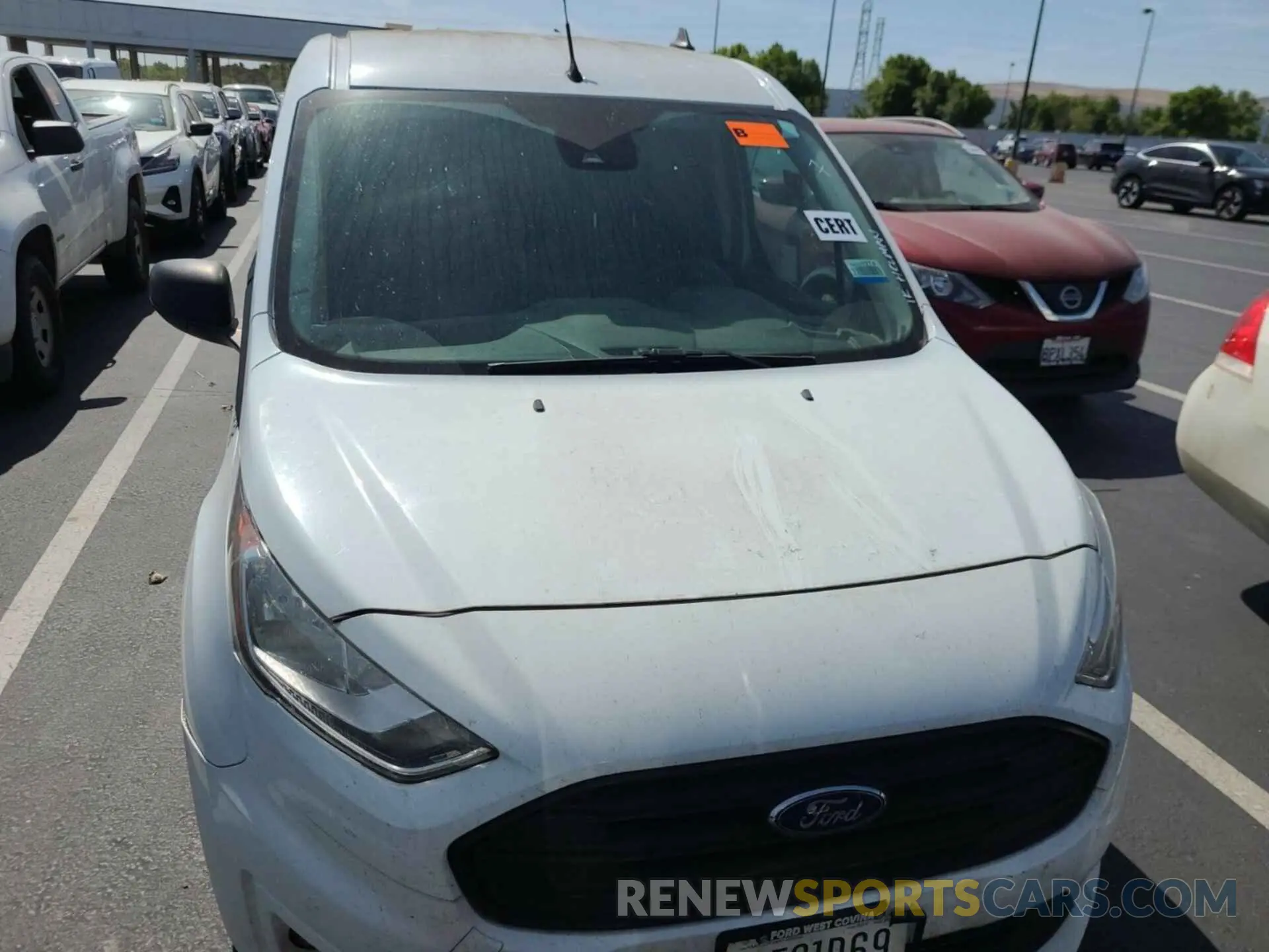 38 fotografías del automóvil dañado NM0LS7F2XK1403650 FORD TRANSIT CONNECT 2019