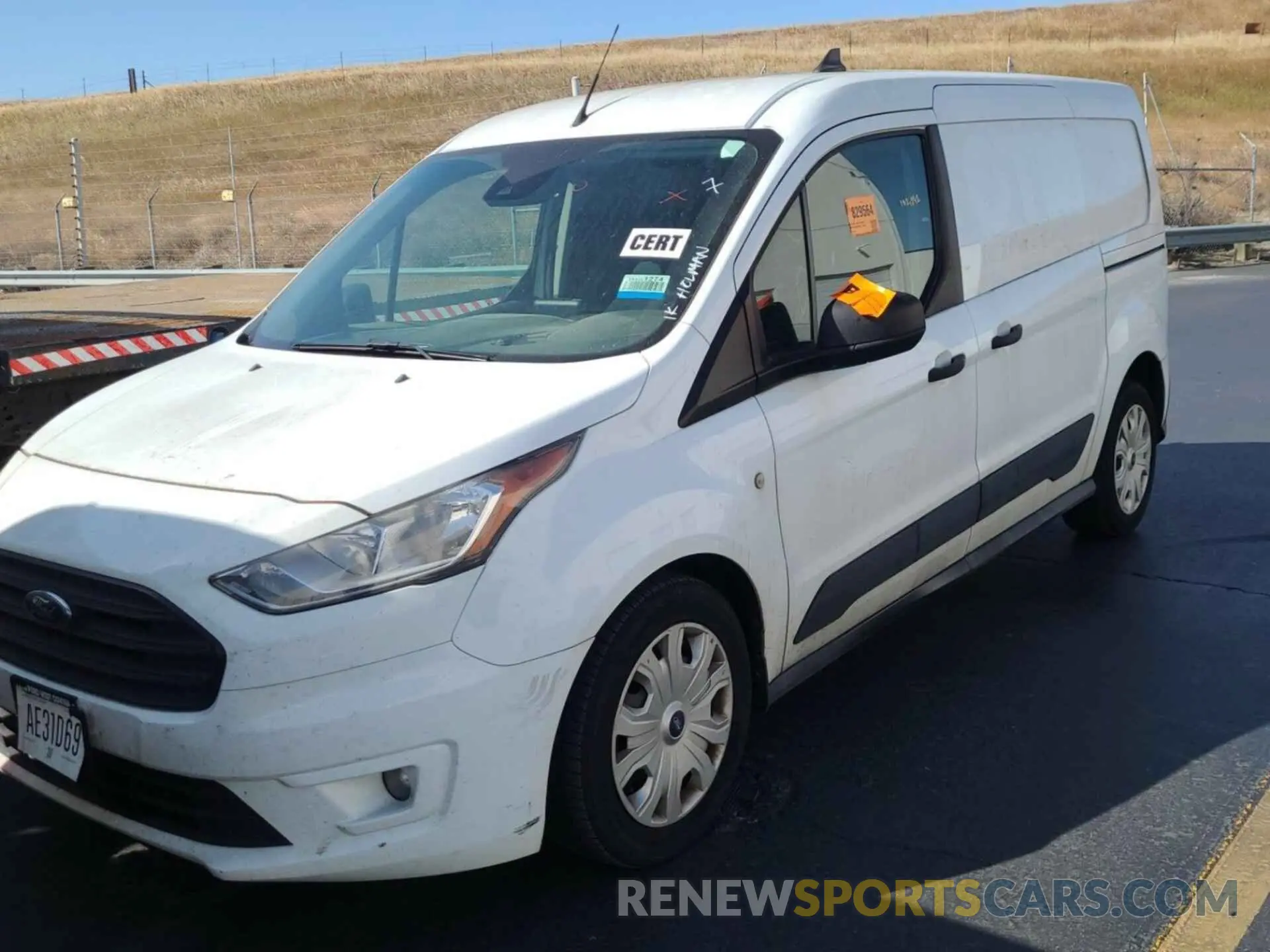 40 fotografías del automóvil dañado NM0LS7F2XK1403650 FORD TRANSIT CONNECT 2019