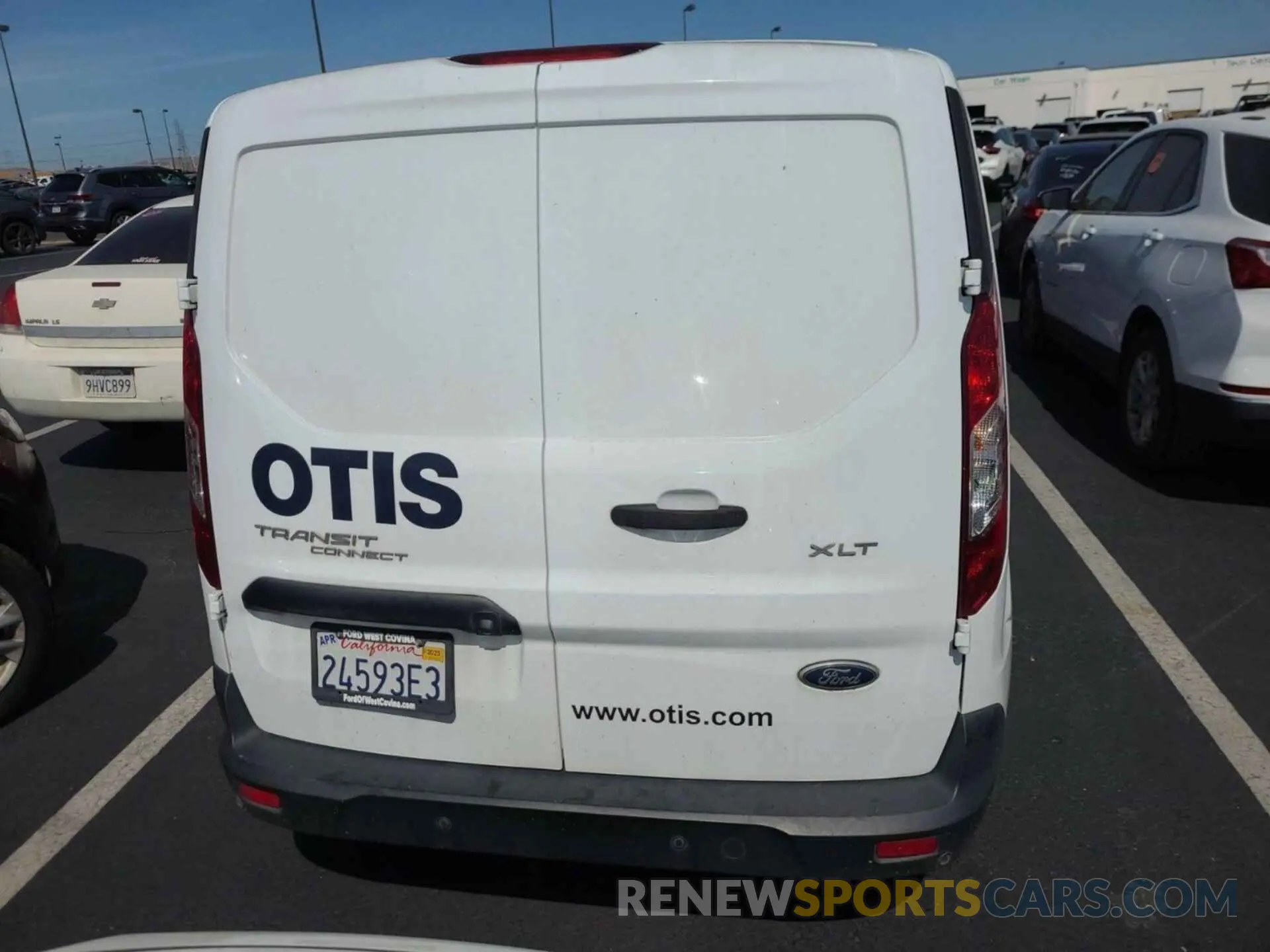 43 fotografías del automóvil dañado NM0LS7F2XK1403650 FORD TRANSIT CONNECT 2019