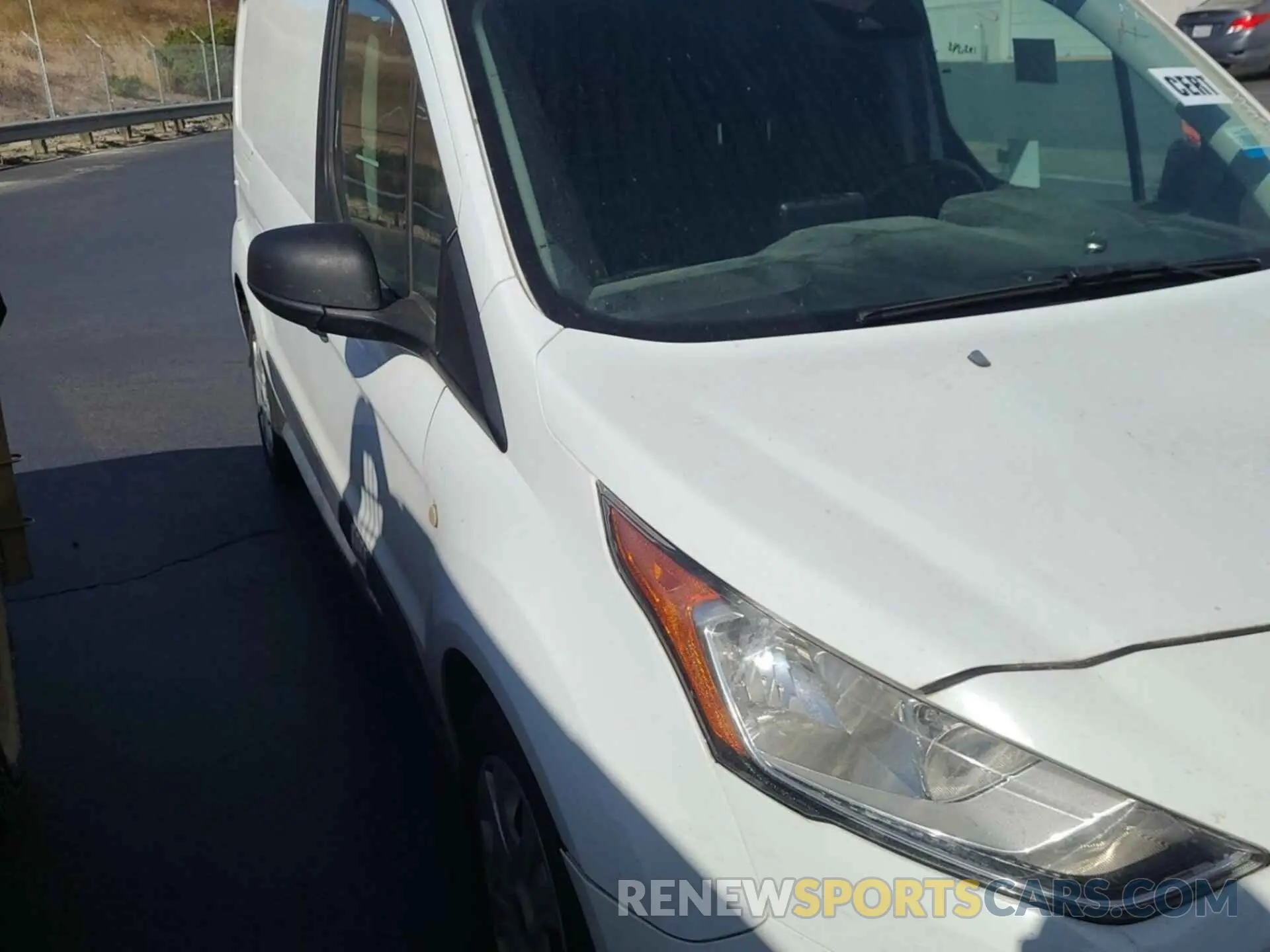5 fotografías del automóvil dañado NM0LS7F2XK1403650 FORD TRANSIT CONNECT 2019