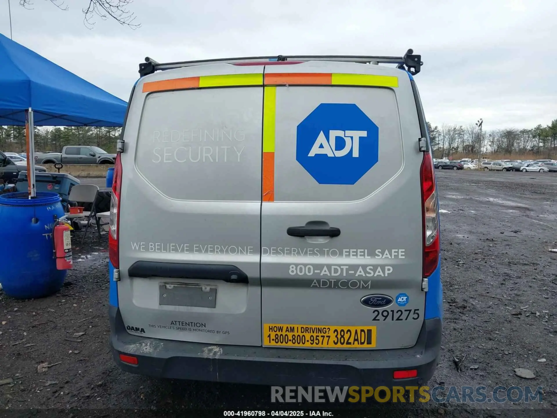 16 fotografías del automóvil dañado NM0LS7F2XK1414910 FORD TRANSIT CONNECT 2019