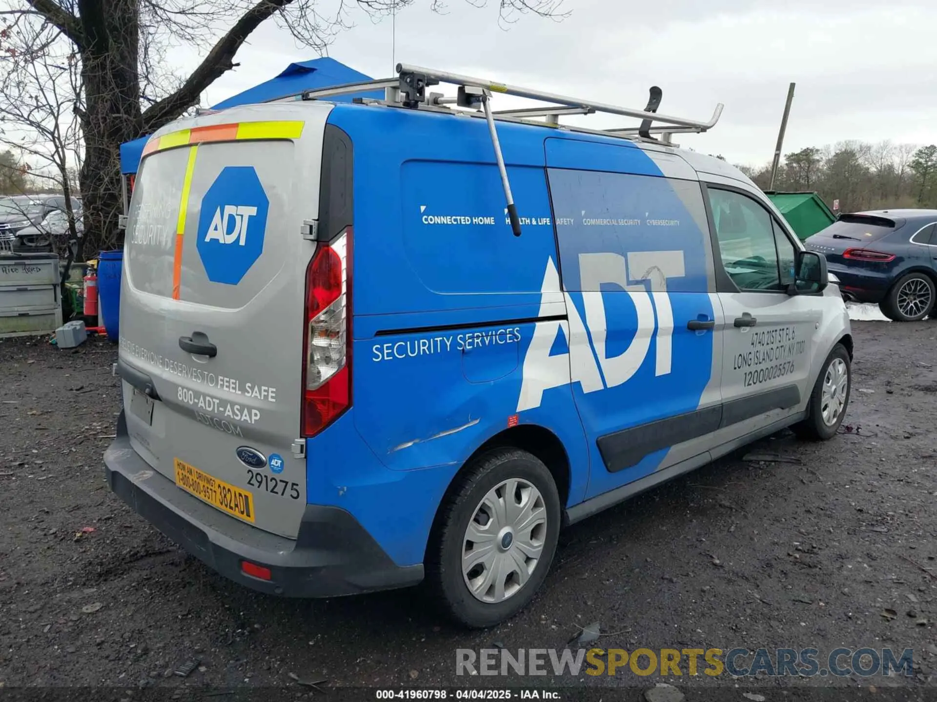 4 fotografías del automóvil dañado NM0LS7F2XK1414910 FORD TRANSIT CONNECT 2019