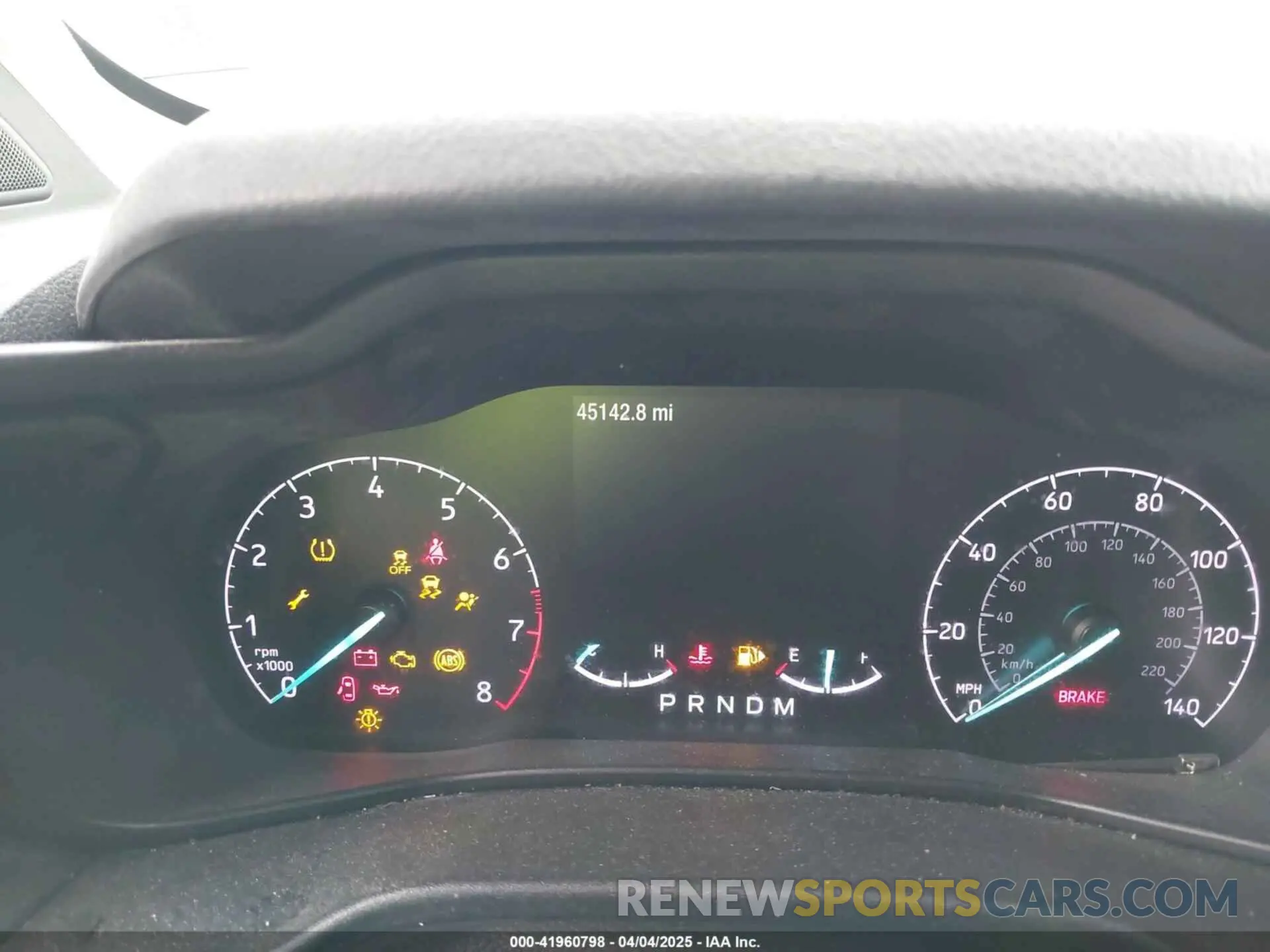 7 fotografías del automóvil dañado NM0LS7F2XK1414910 FORD TRANSIT CONNECT 2019