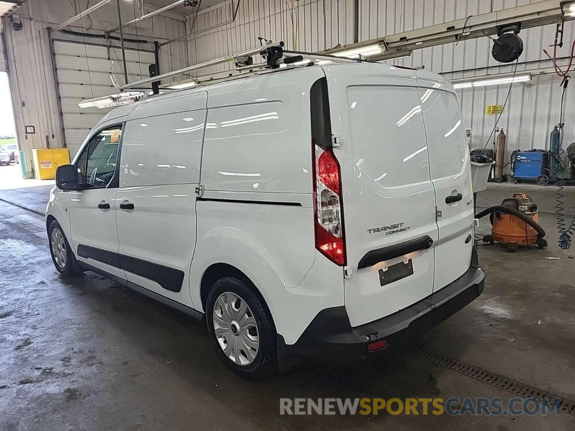 10 fotografías del automóvil dañado NM0LS7F71K1427654 FORD TRANSIT CONNECT 2019