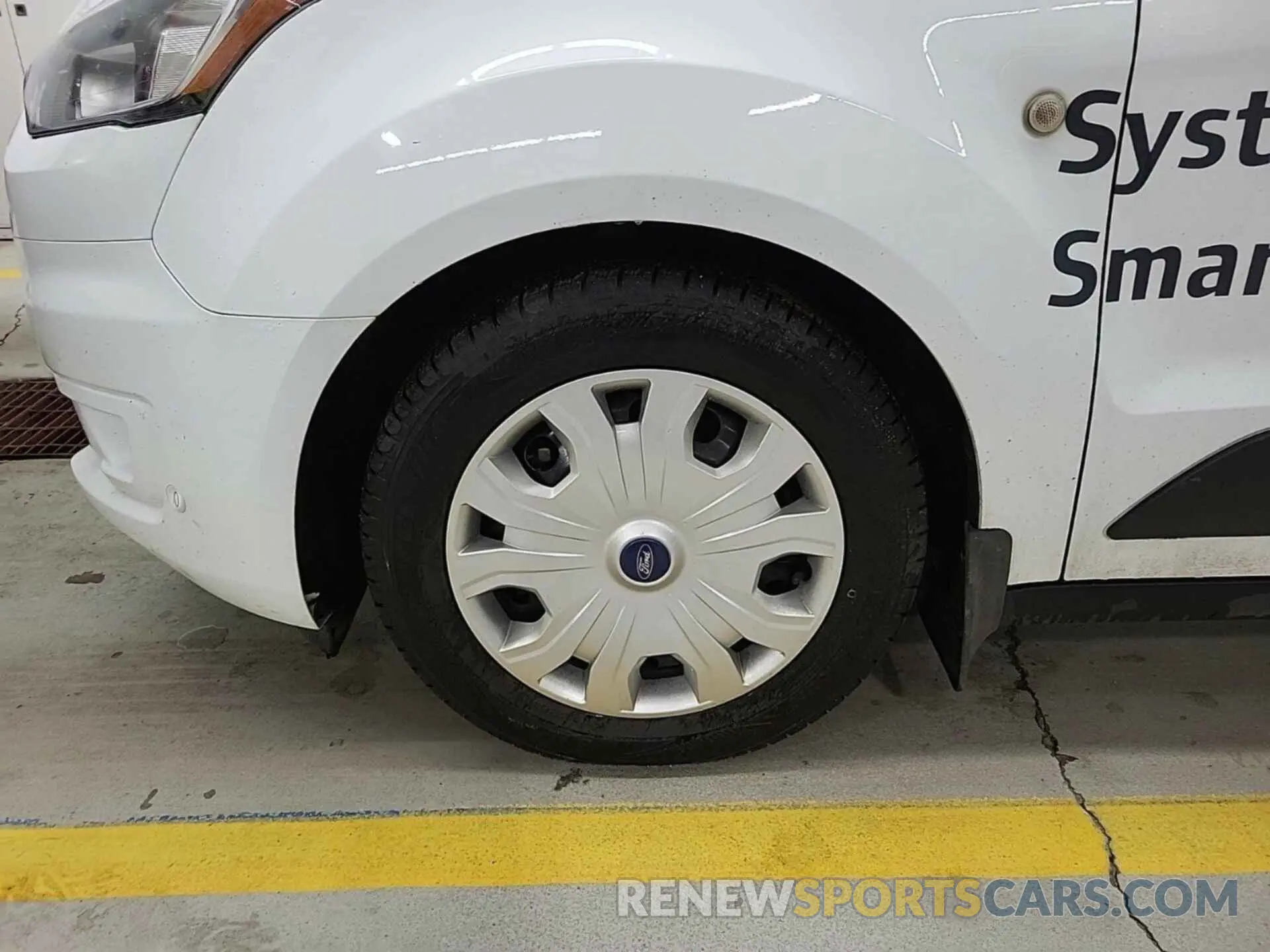 11 fotografías del automóvil dañado NM0LS7F71K1427654 FORD TRANSIT CONNECT 2019