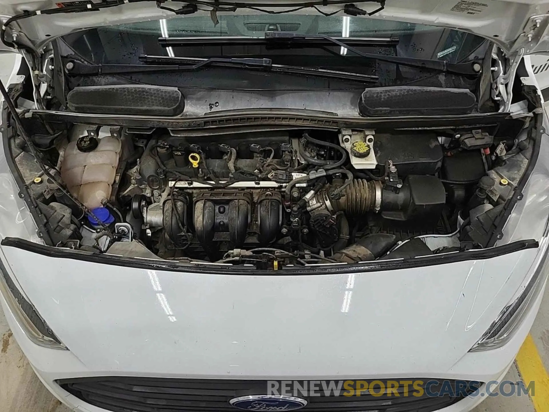 12 fotografías del automóvil dañado NM0LS7F71K1427654 FORD TRANSIT CONNECT 2019