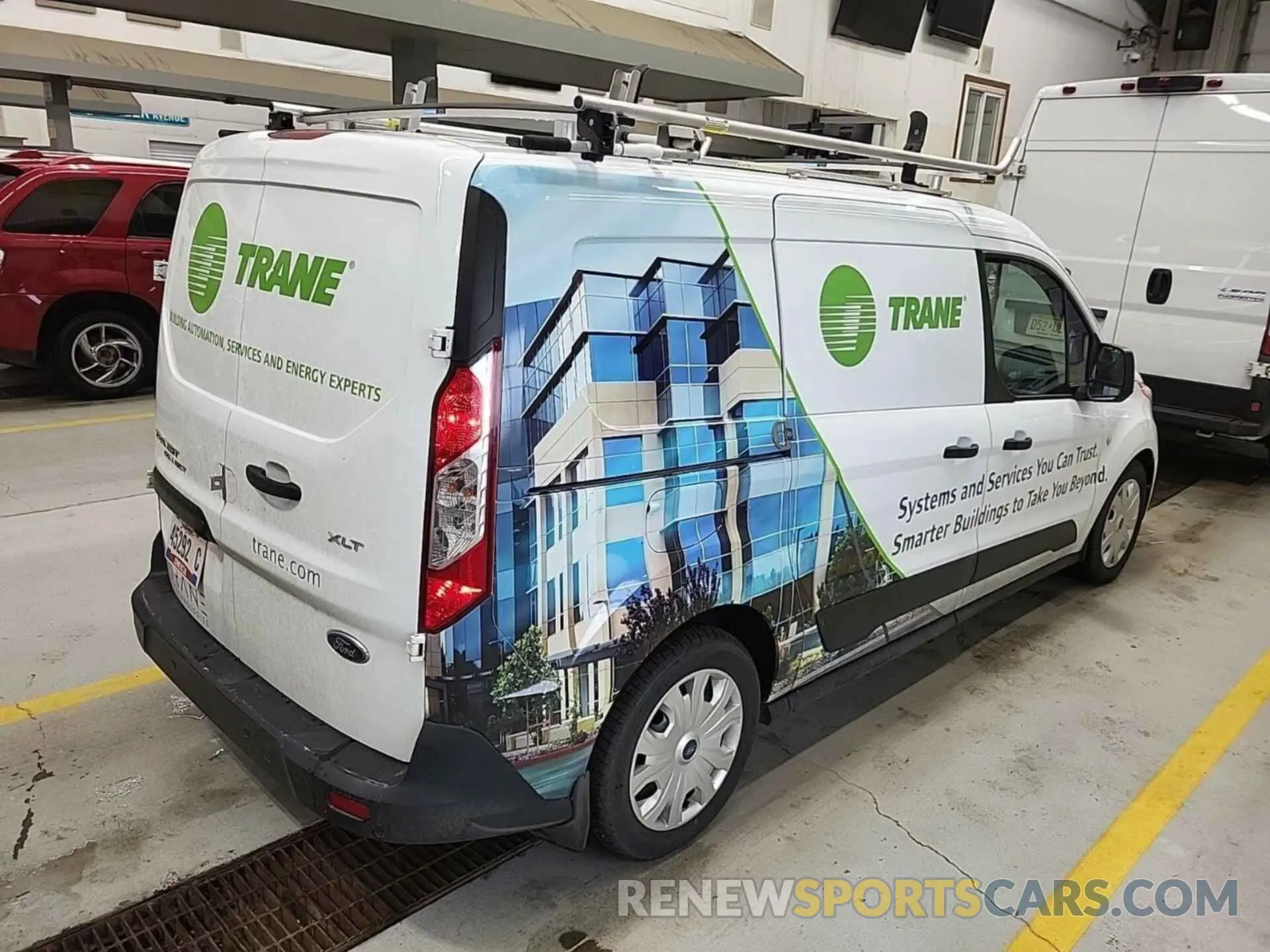 20 fotografías del automóvil dañado NM0LS7F71K1427654 FORD TRANSIT CONNECT 2019