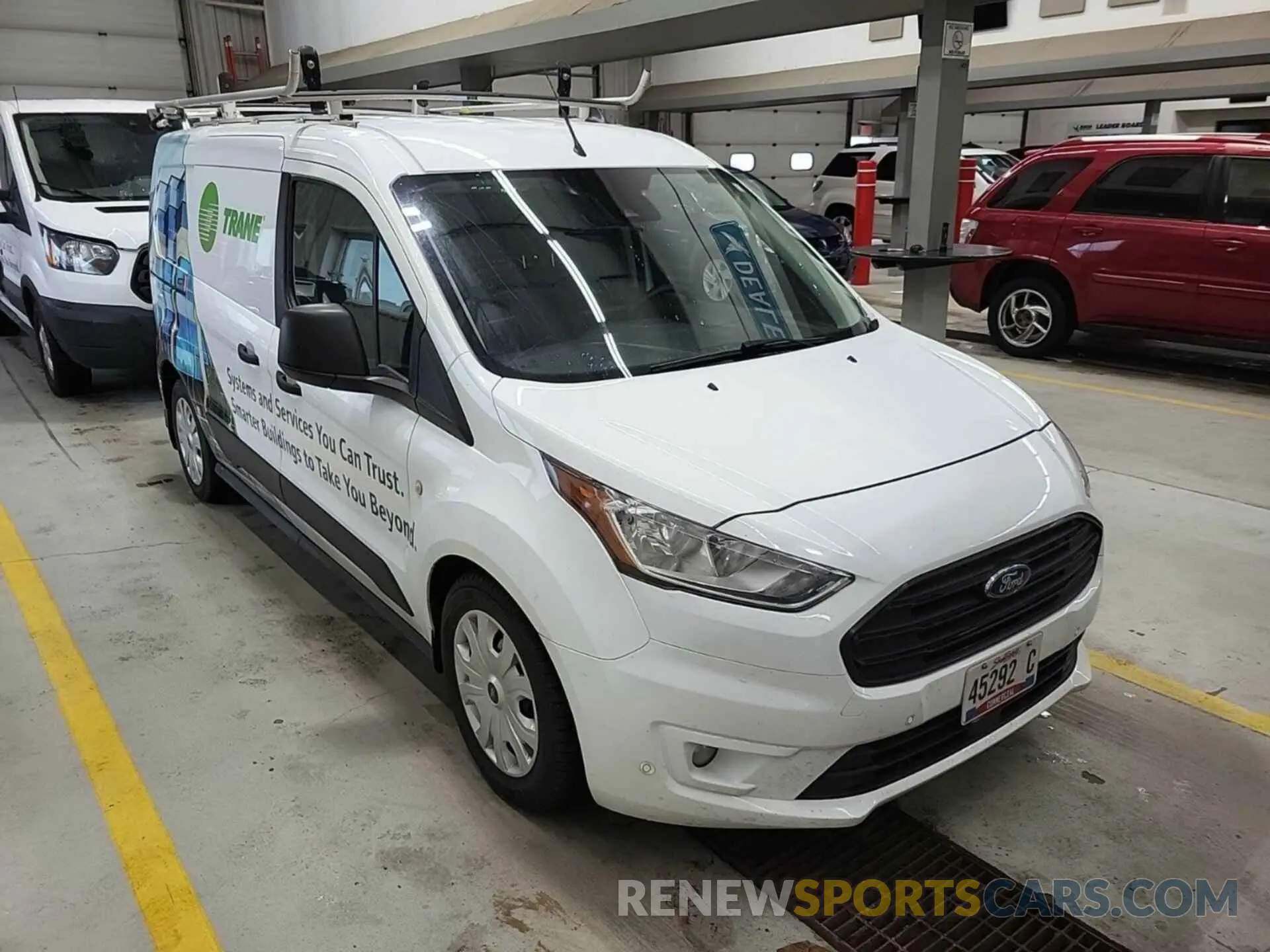 34 fotografías del automóvil dañado NM0LS7F71K1427654 FORD TRANSIT CONNECT 2019
