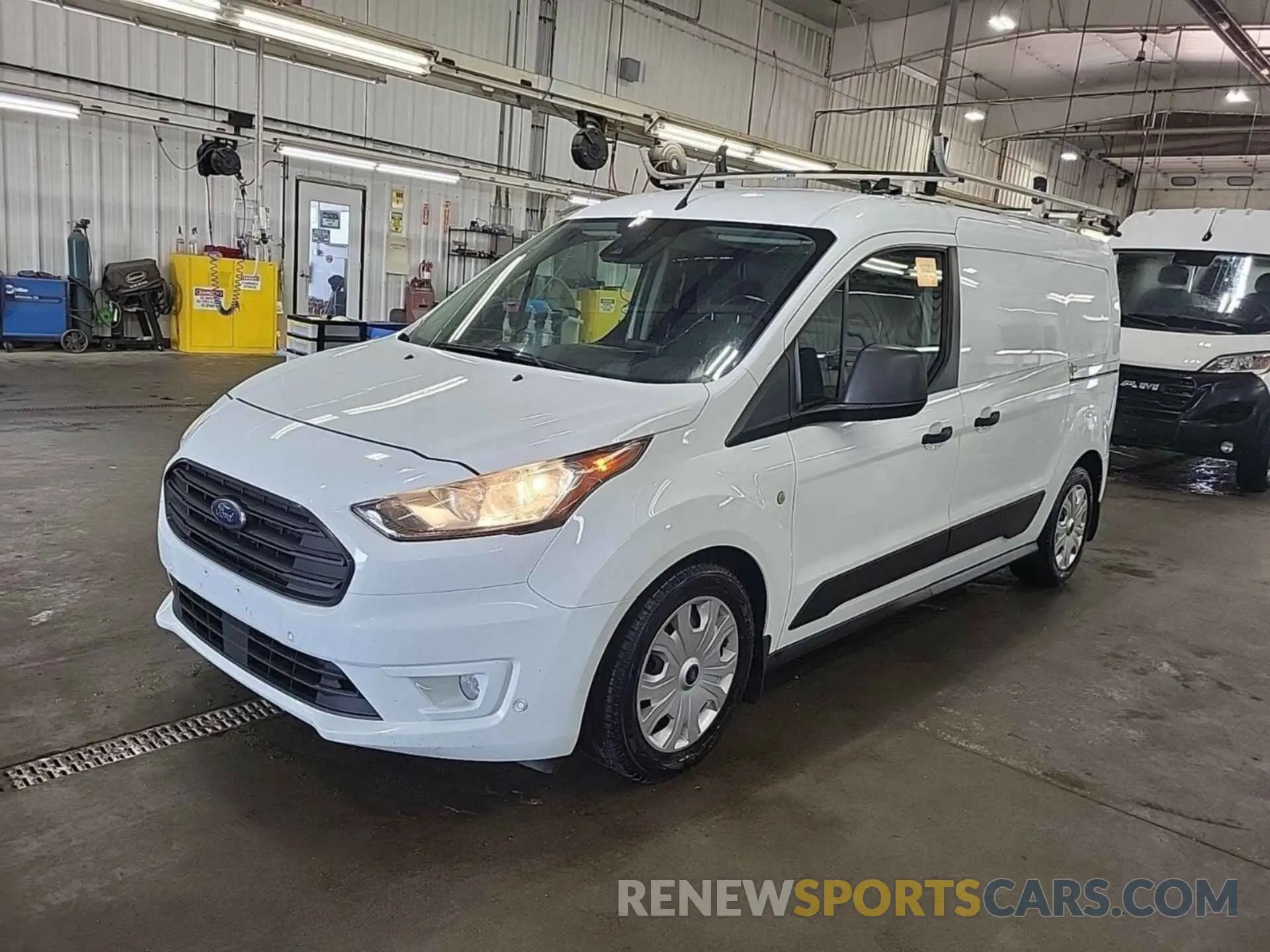 35 fotografías del automóvil dañado NM0LS7F71K1427654 FORD TRANSIT CONNECT 2019