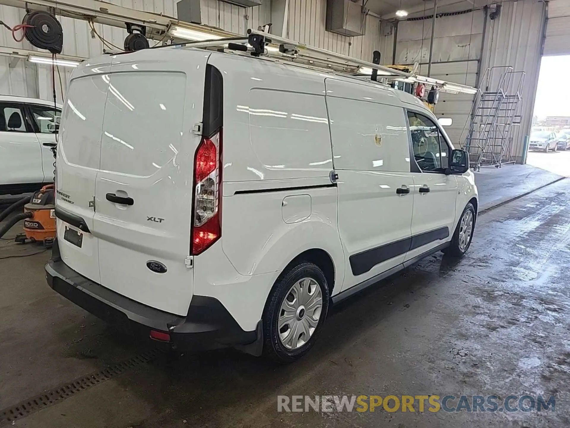 4 fotografías del automóvil dañado NM0LS7F71K1427654 FORD TRANSIT CONNECT 2019