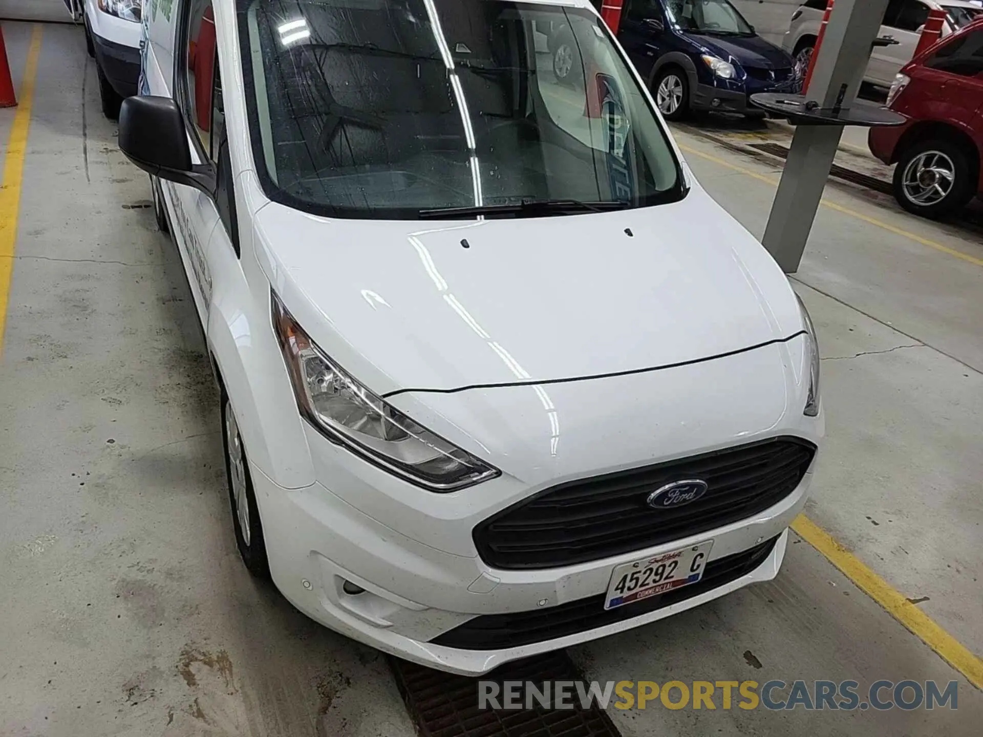 43 fotografías del automóvil dañado NM0LS7F71K1427654 FORD TRANSIT CONNECT 2019