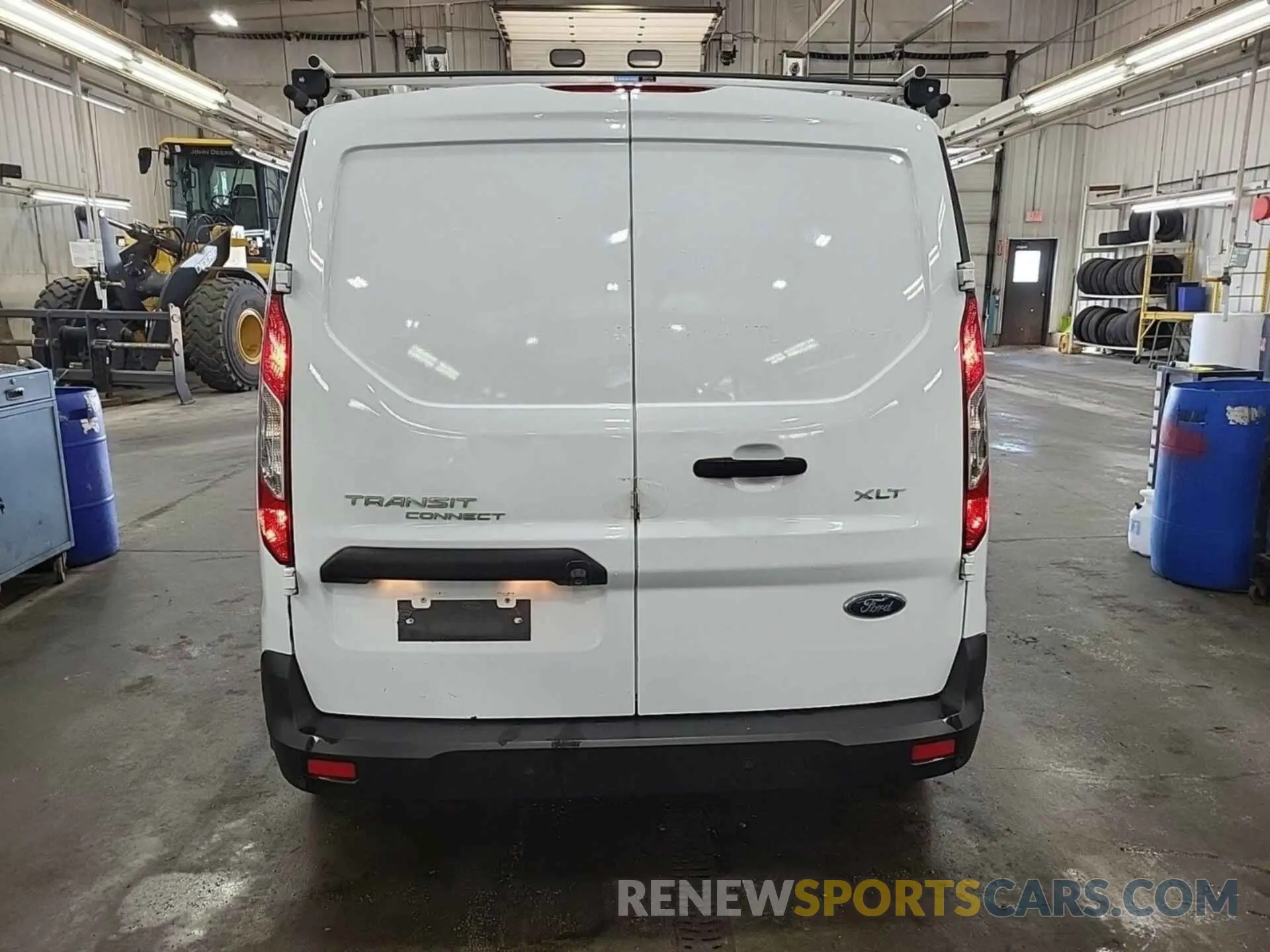 44 fotografías del automóvil dañado NM0LS7F71K1427654 FORD TRANSIT CONNECT 2019