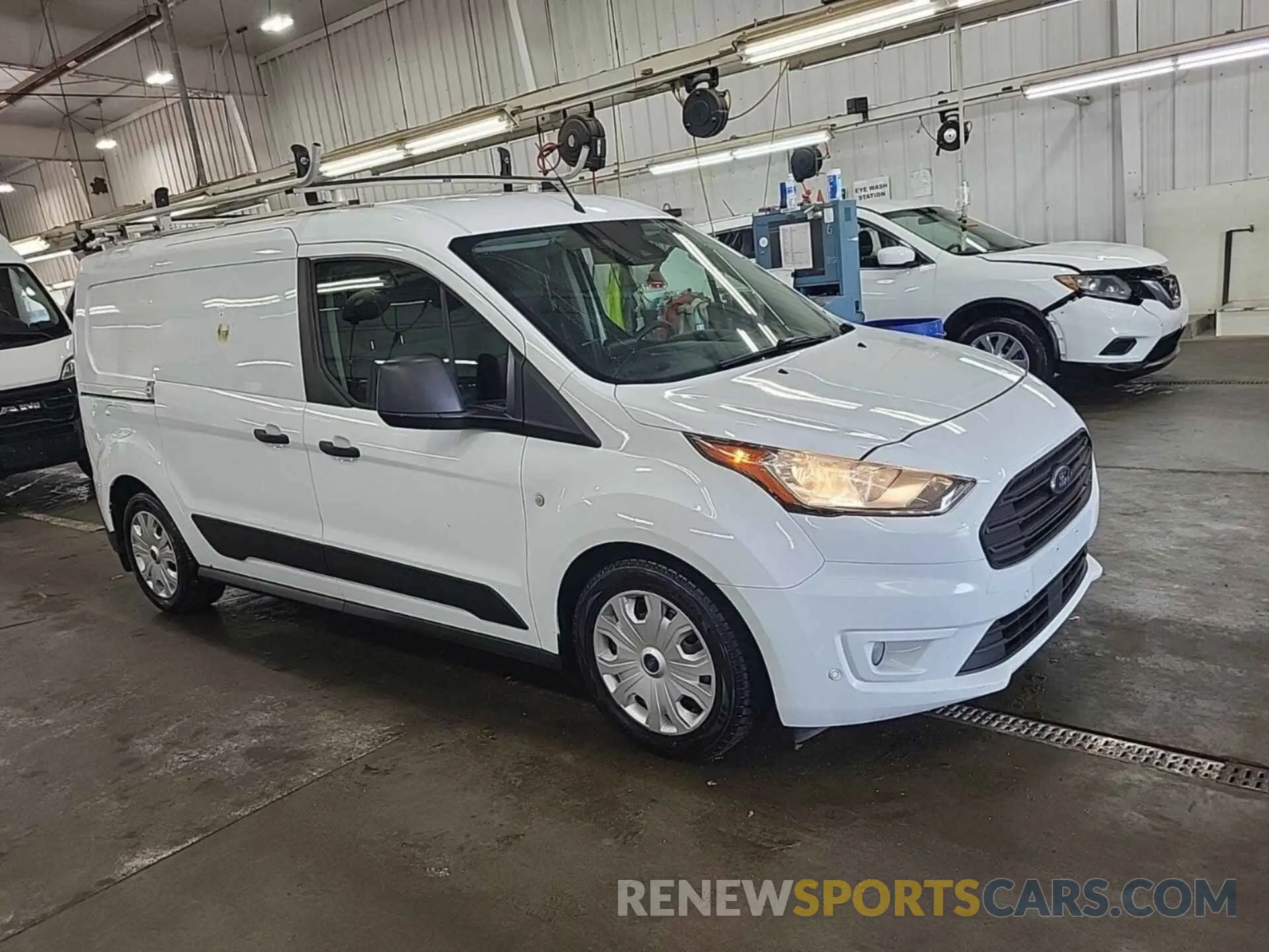 50 fotografías del automóvil dañado NM0LS7F71K1427654 FORD TRANSIT CONNECT 2019