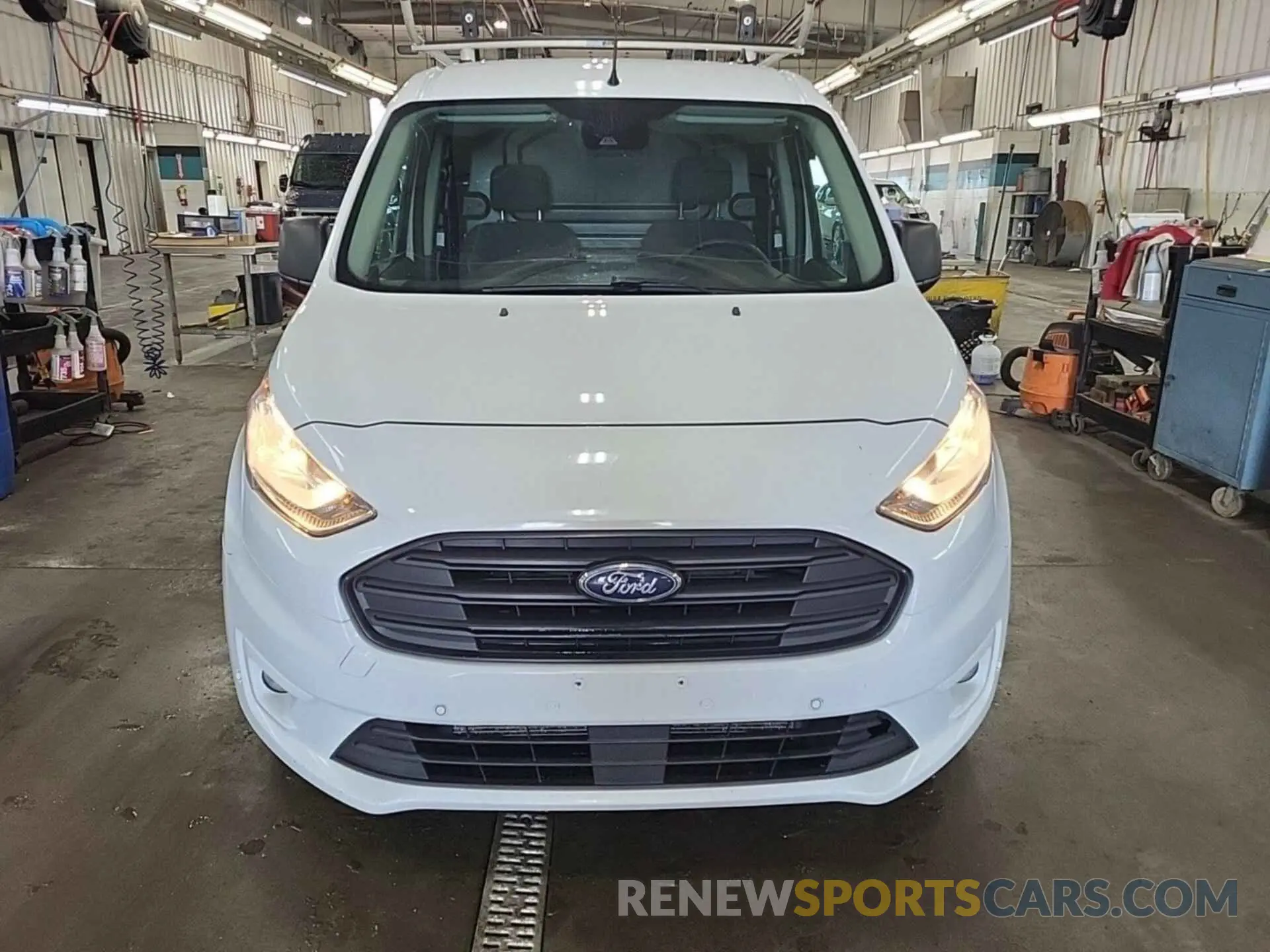 8 fotografías del automóvil dañado NM0LS7F71K1427654 FORD TRANSIT CONNECT 2019