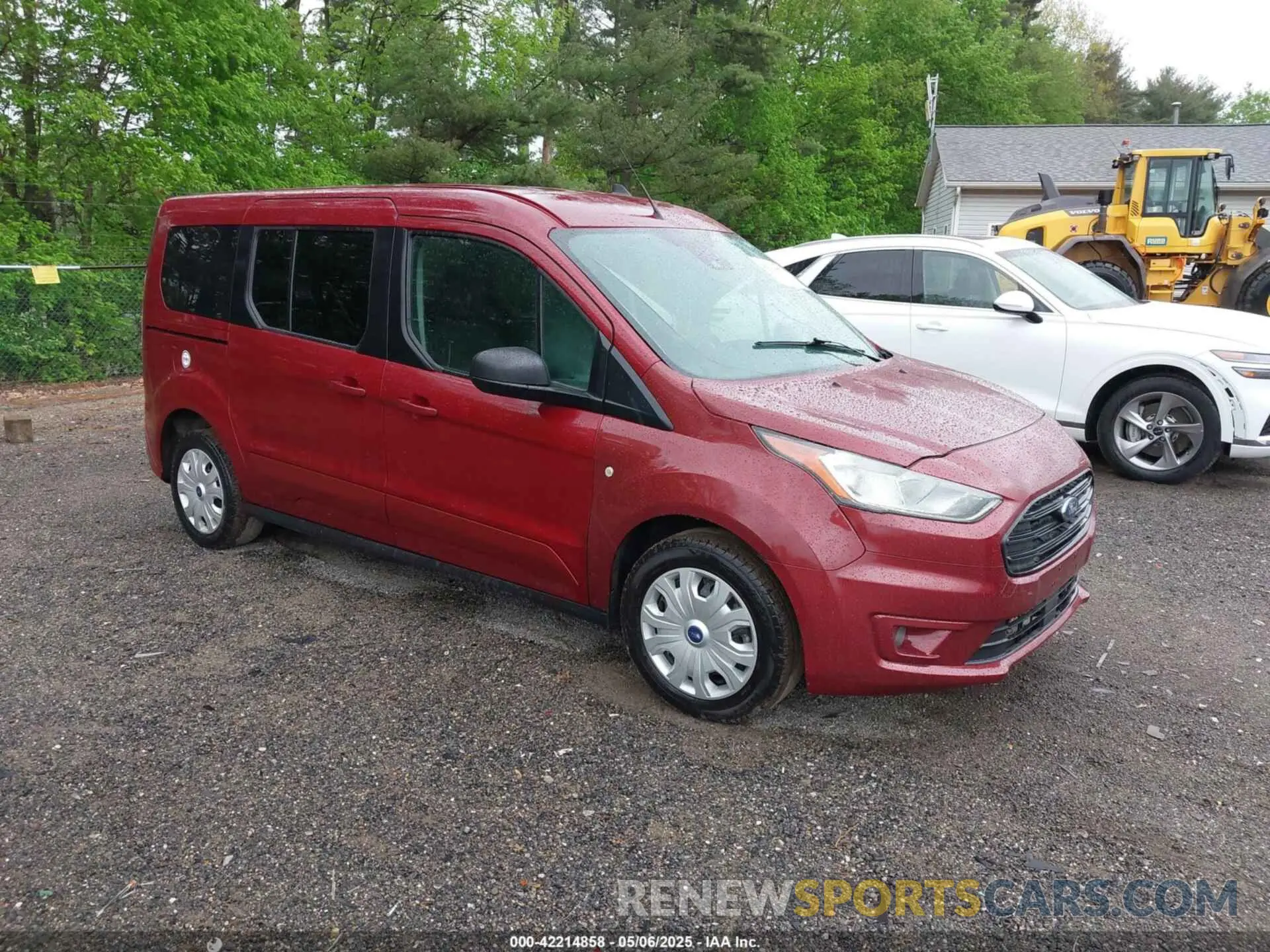 1 fotografías del automóvil dañado NM0GE9F27L1480174 FORD TRANSIT CONNECT 2020