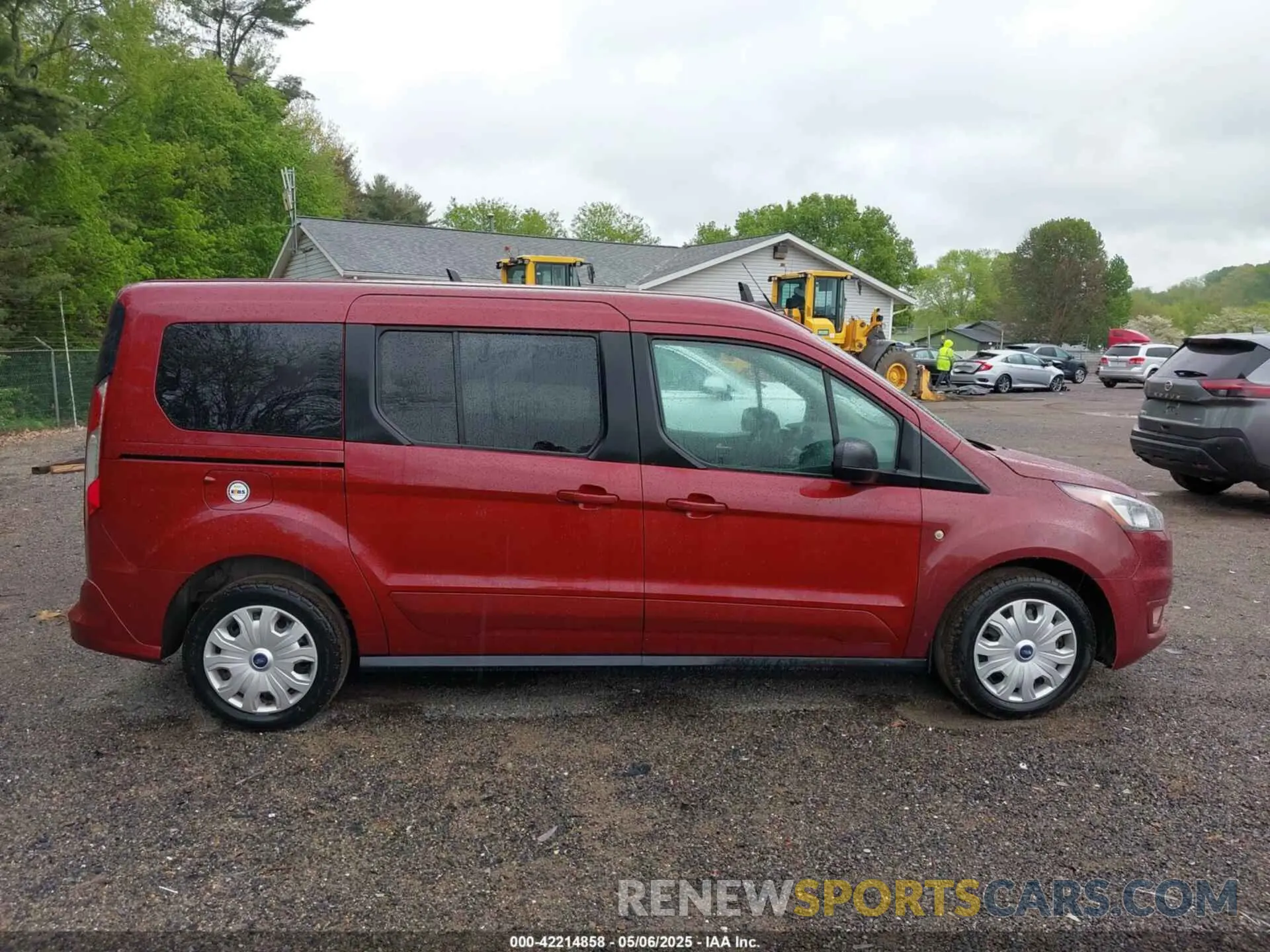 13 fotografías del automóvil dañado NM0GE9F27L1480174 FORD TRANSIT CONNECT 2020