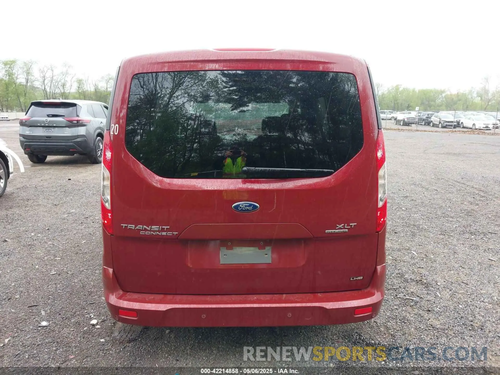 16 fotografías del automóvil dañado NM0GE9F27L1480174 FORD TRANSIT CONNECT 2020