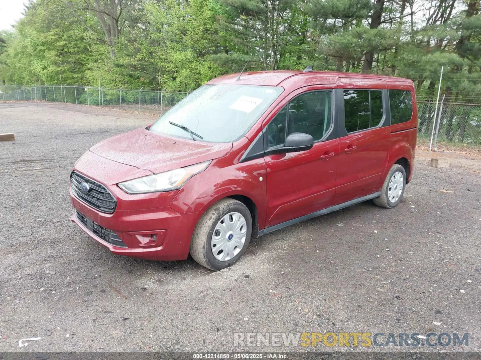 2 fotografías del automóvil dañado NM0GE9F27L1480174 FORD TRANSIT CONNECT 2020