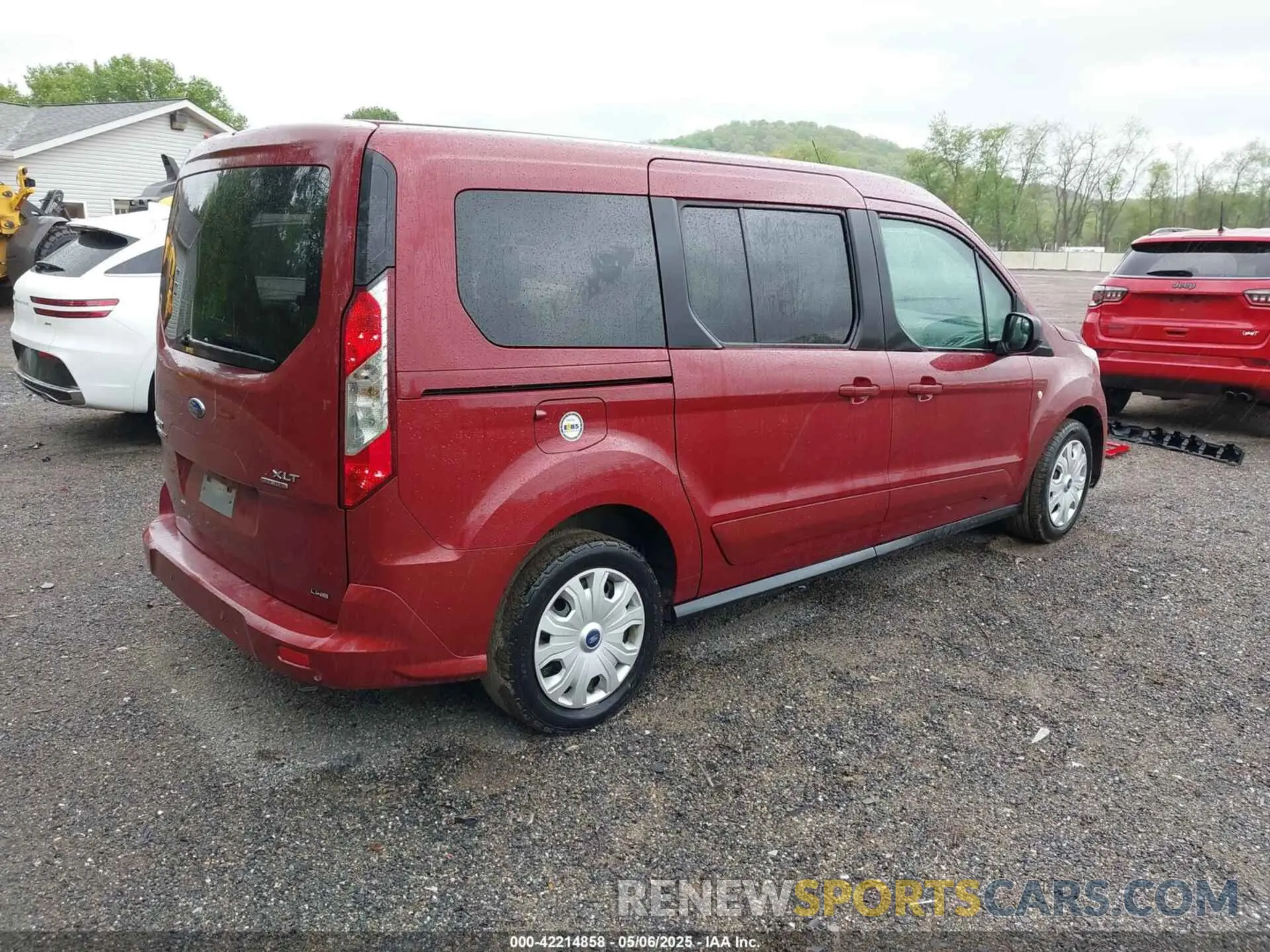 4 fotografías del automóvil dañado NM0GE9F27L1480174 FORD TRANSIT CONNECT 2020