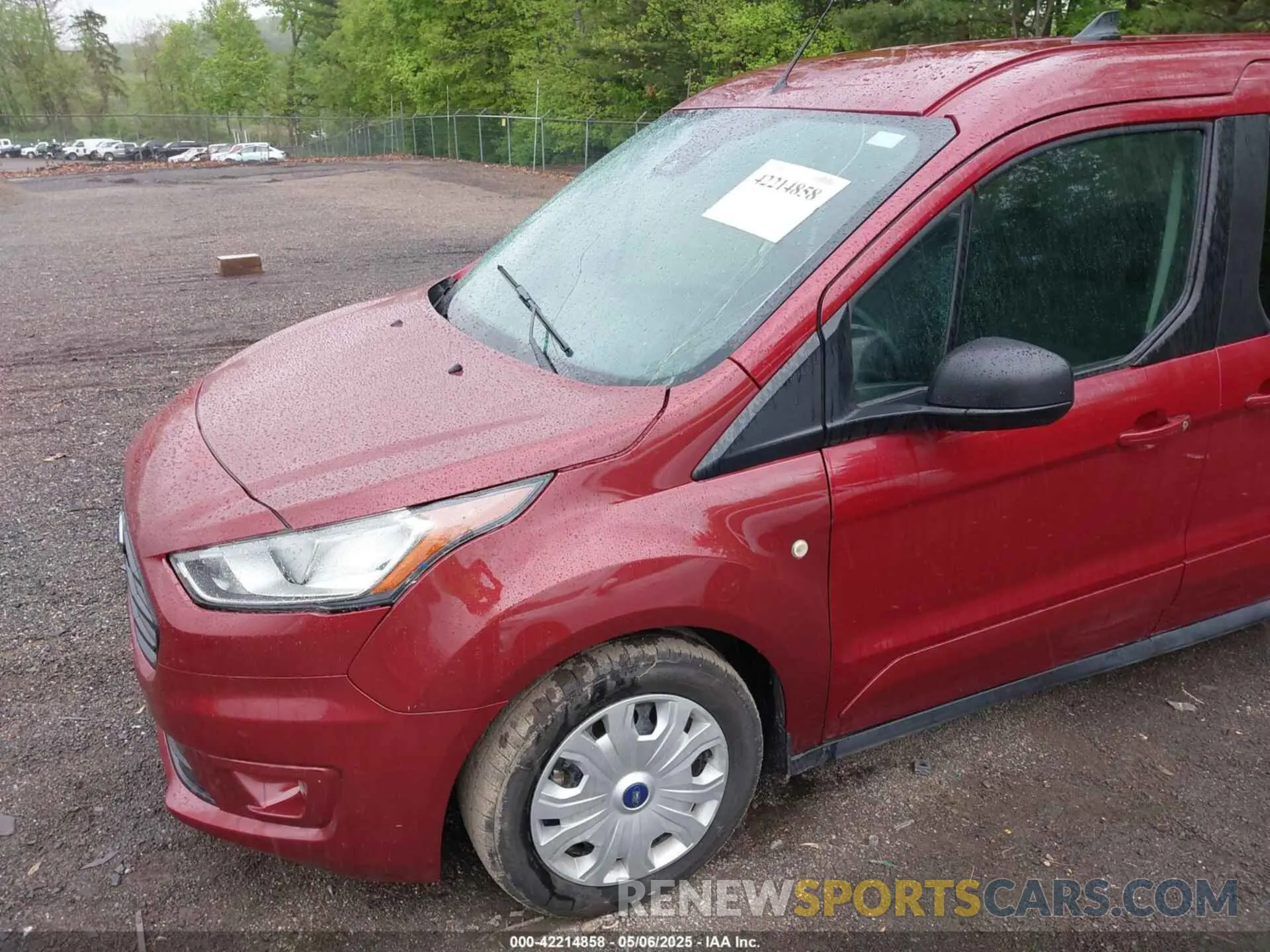6 fotografías del automóvil dañado NM0GE9F27L1480174 FORD TRANSIT CONNECT 2020
