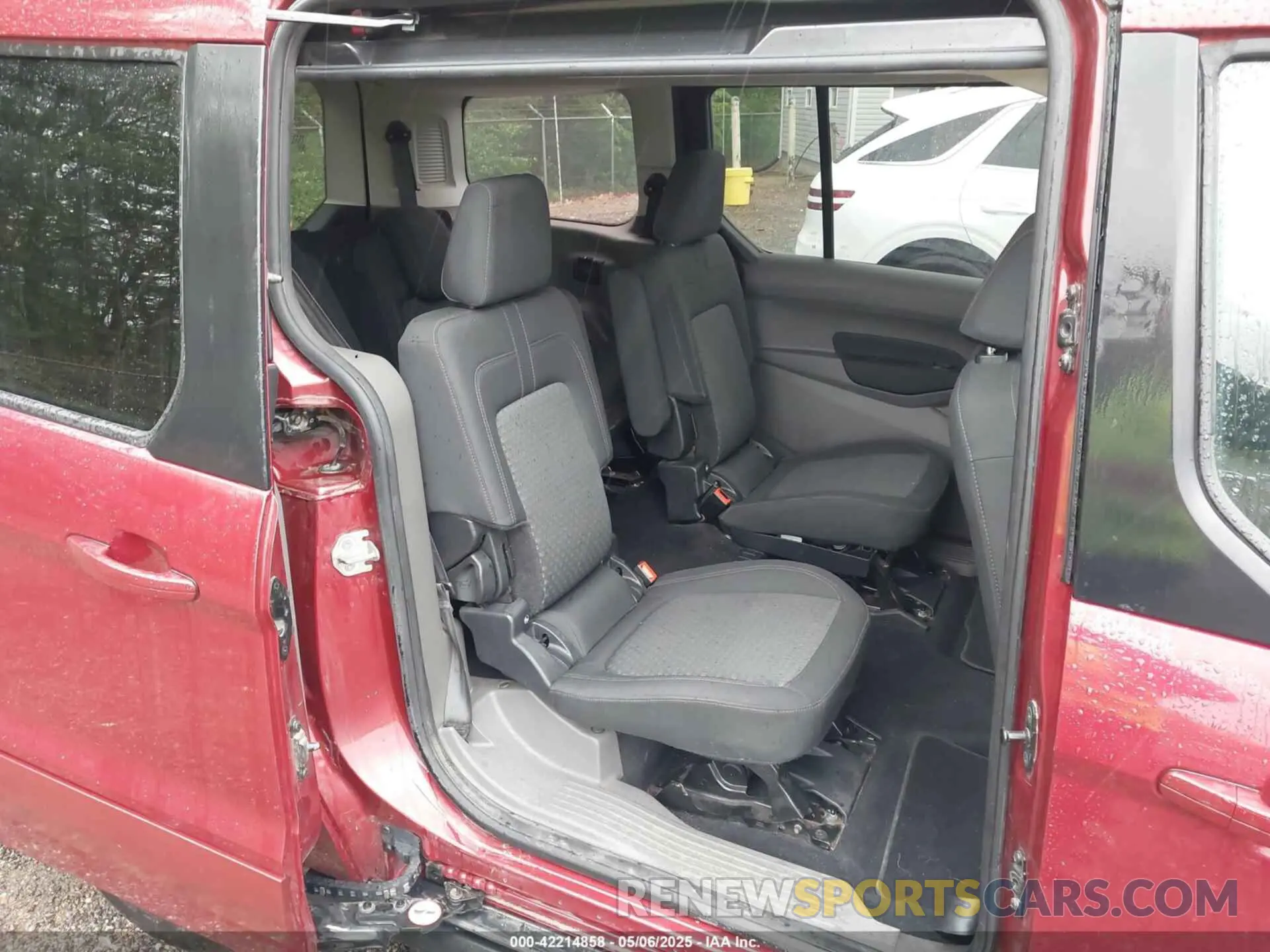 8 fotografías del automóvil dañado NM0GE9F27L1480174 FORD TRANSIT CONNECT 2020